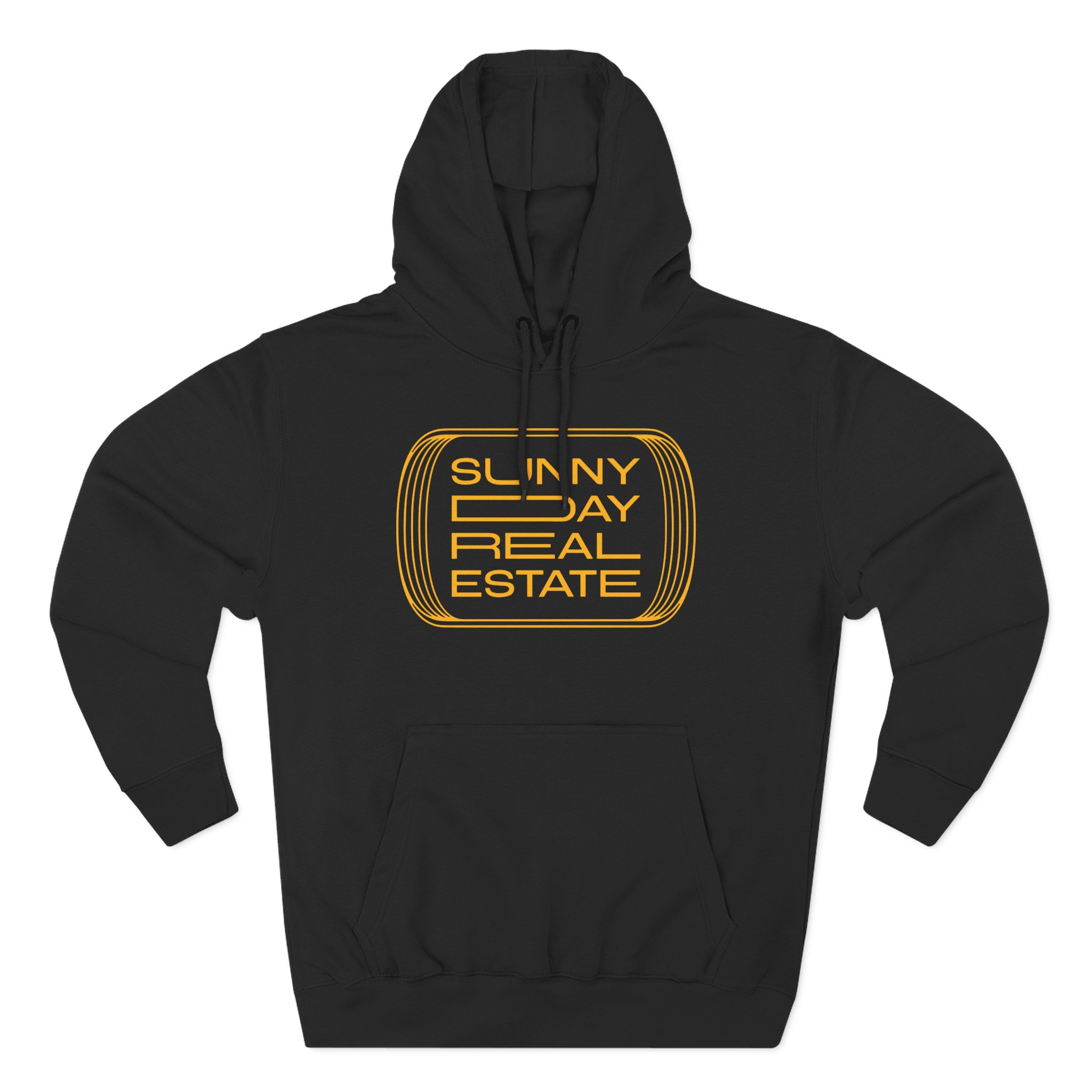 Sunny Day Real Estate Three-Panel Fleece Hoodie