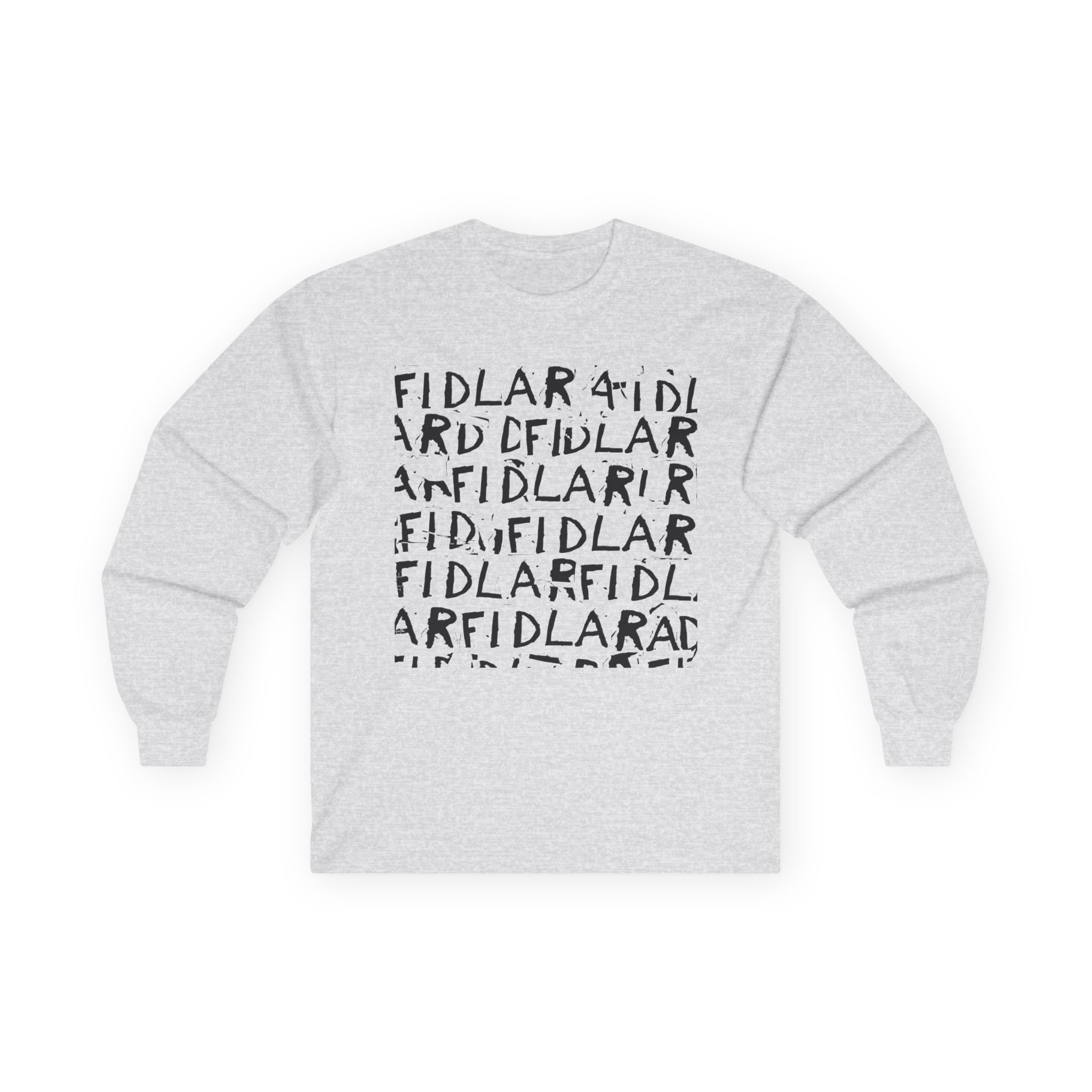 Fidlar Album Cover Unisex Ultra Cotton Long Sleeve Tee