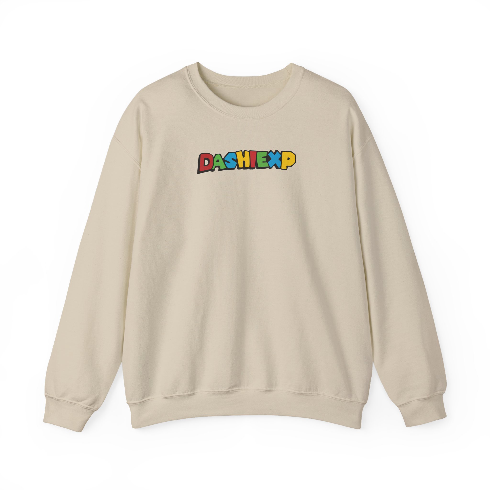 Dashie Unisex Heavy Blendâ„¢ Crewneck Sweatshirt