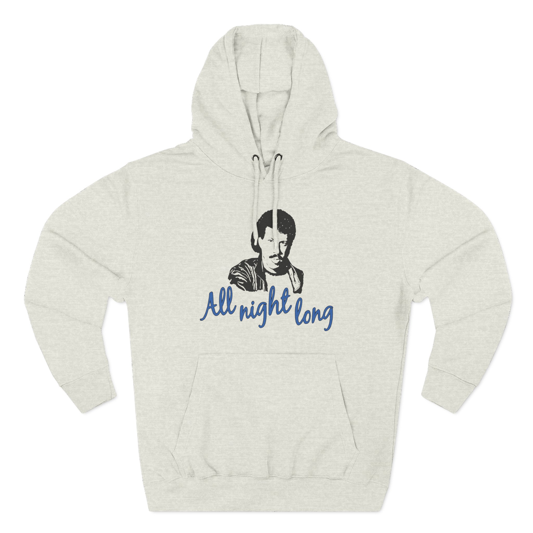 Lionel Richie Three-Panel Fleece Hoodie