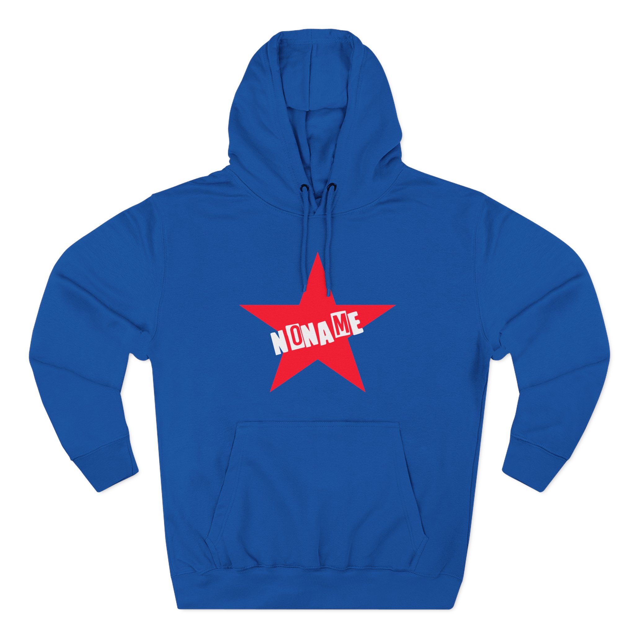 Jake Webber No Name Three-Panel Fleece Hoodie