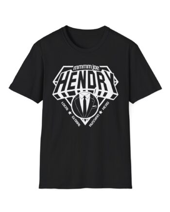 Joe Hendry Unisex Softstyle T-Shirt