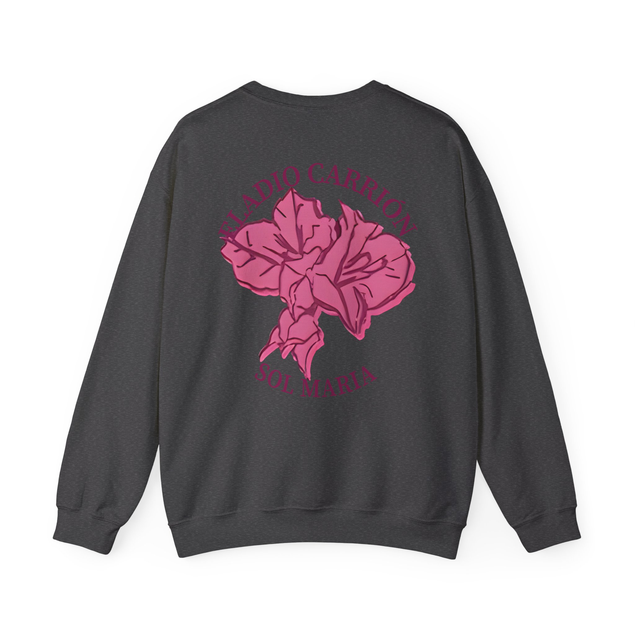 Eladio Carrion Sol Maria Unisex Heavy Blendâ„¢ Crewneck Sweatshirt