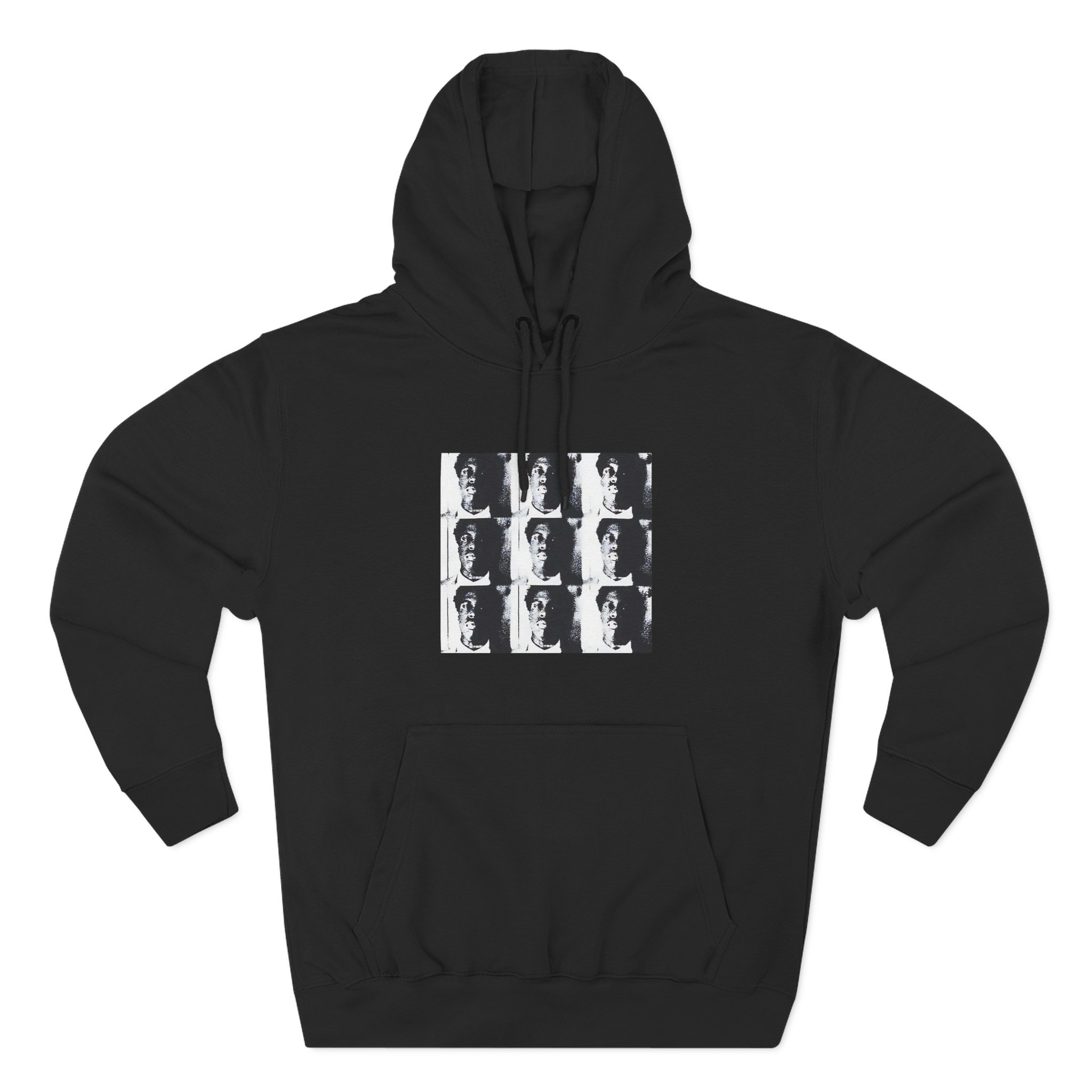 Daniel Caesar Three-Panel Fleece Hoodie