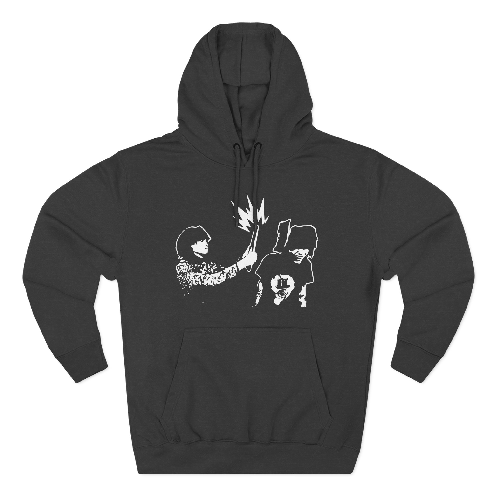 Jake and Johnnie Jnj Three-Panel Fleece Hoodie