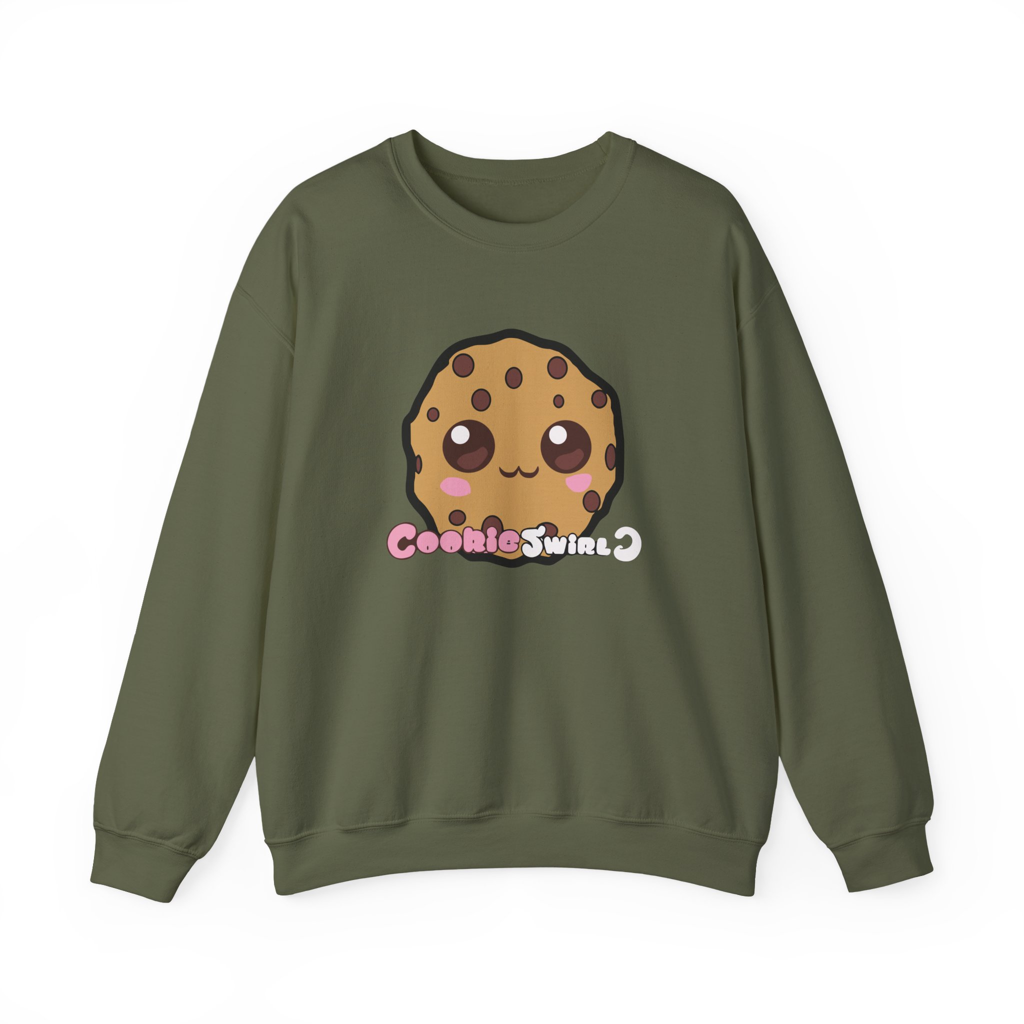 Cookieswirlc Unisex Heavy Blendâ„¢ Crewneck Sweatshirt