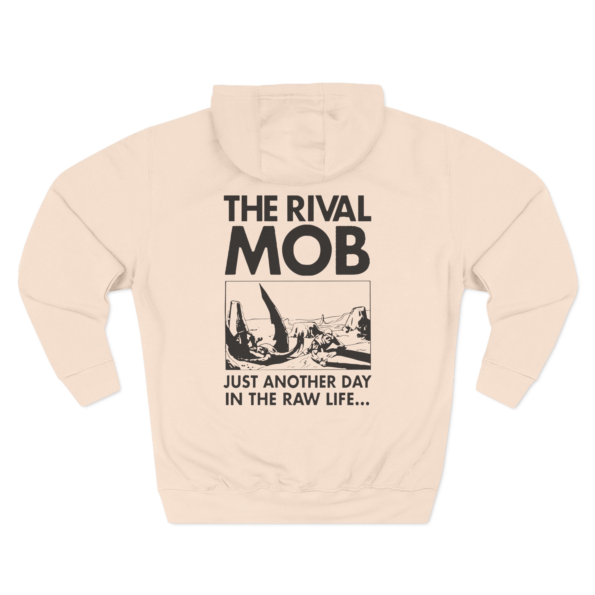 The Rival Mob Three-Panel Fleece Hoodie