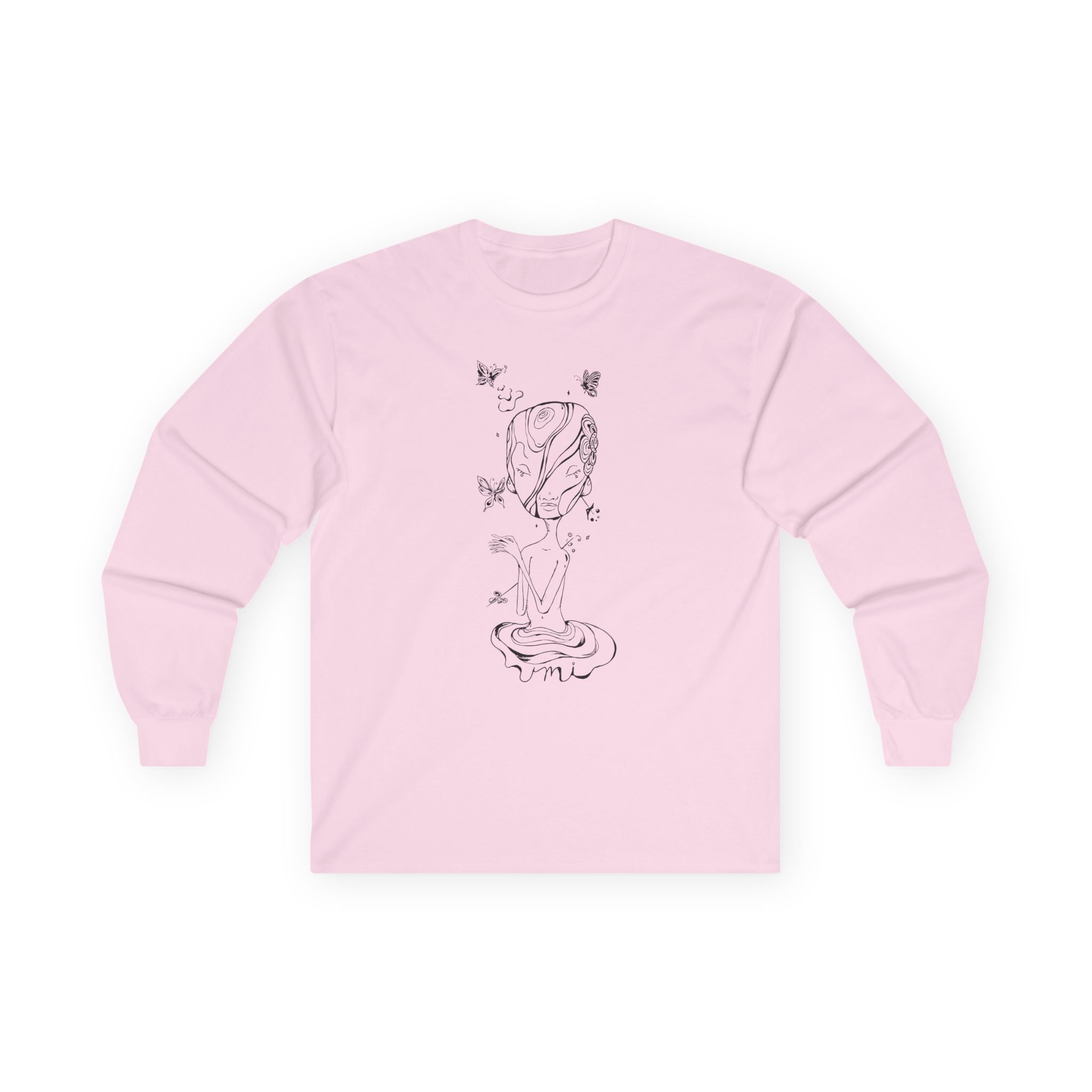 Umi Butterfly Unisex Ultra Cotton Long Sleeve Tee