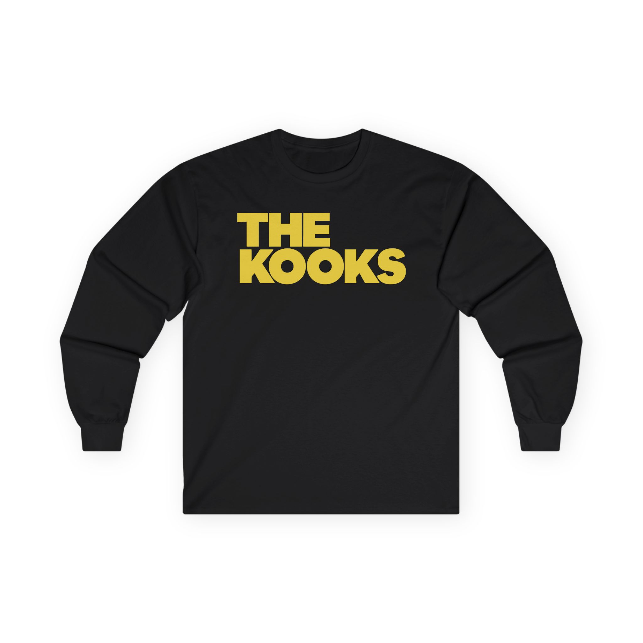 The Kooks Logo Herren Unisex Ultra Cotton Long Sleeve Tee