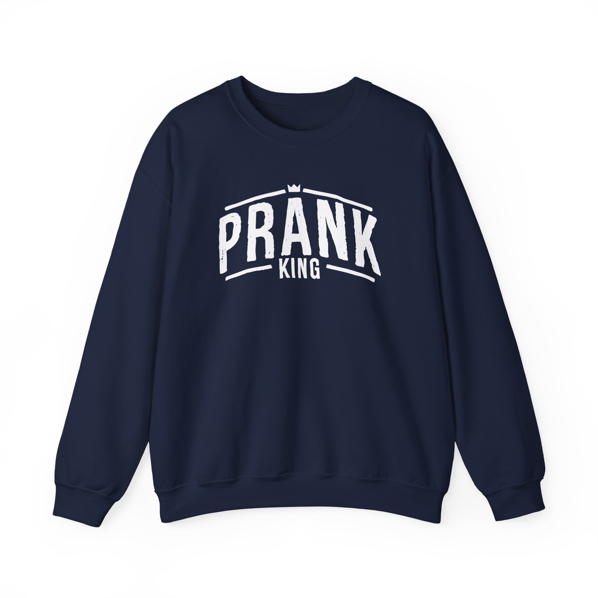 Morgz Prank King Unisex Heavy Blendâ„¢ Crewneck Sweatshirt