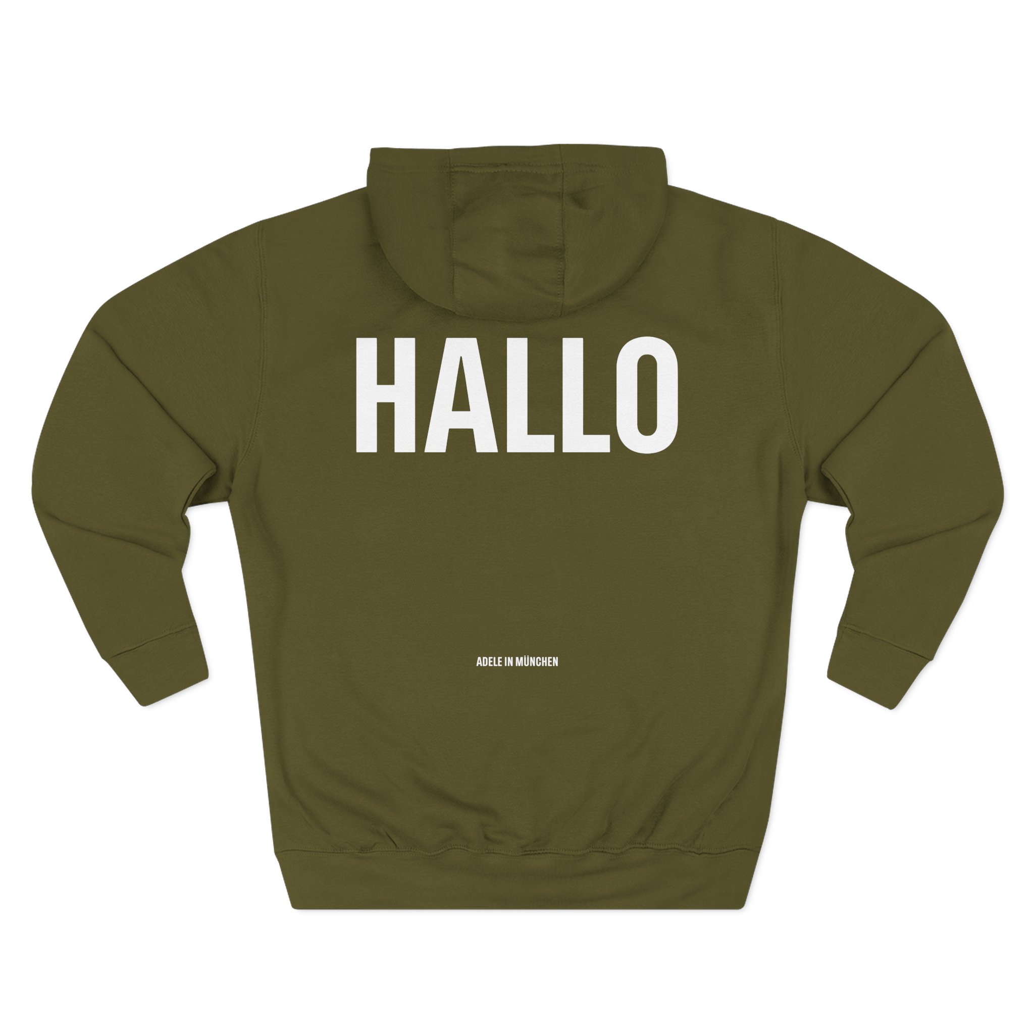 Adele Hallo Youth Three-Panel Fleece Hoodie