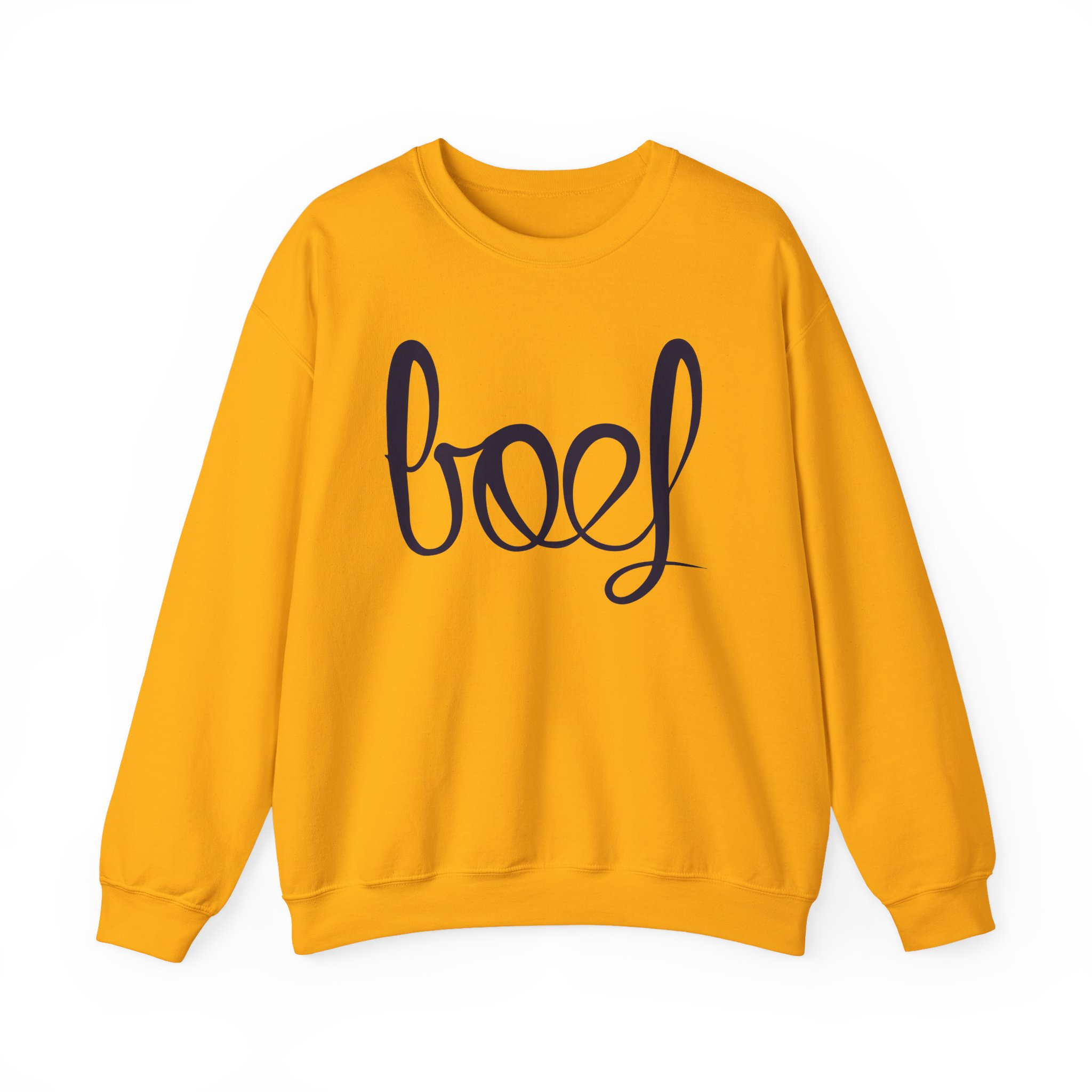 Boef Unisex Heavy Blend Crewneck Sweatshirt
