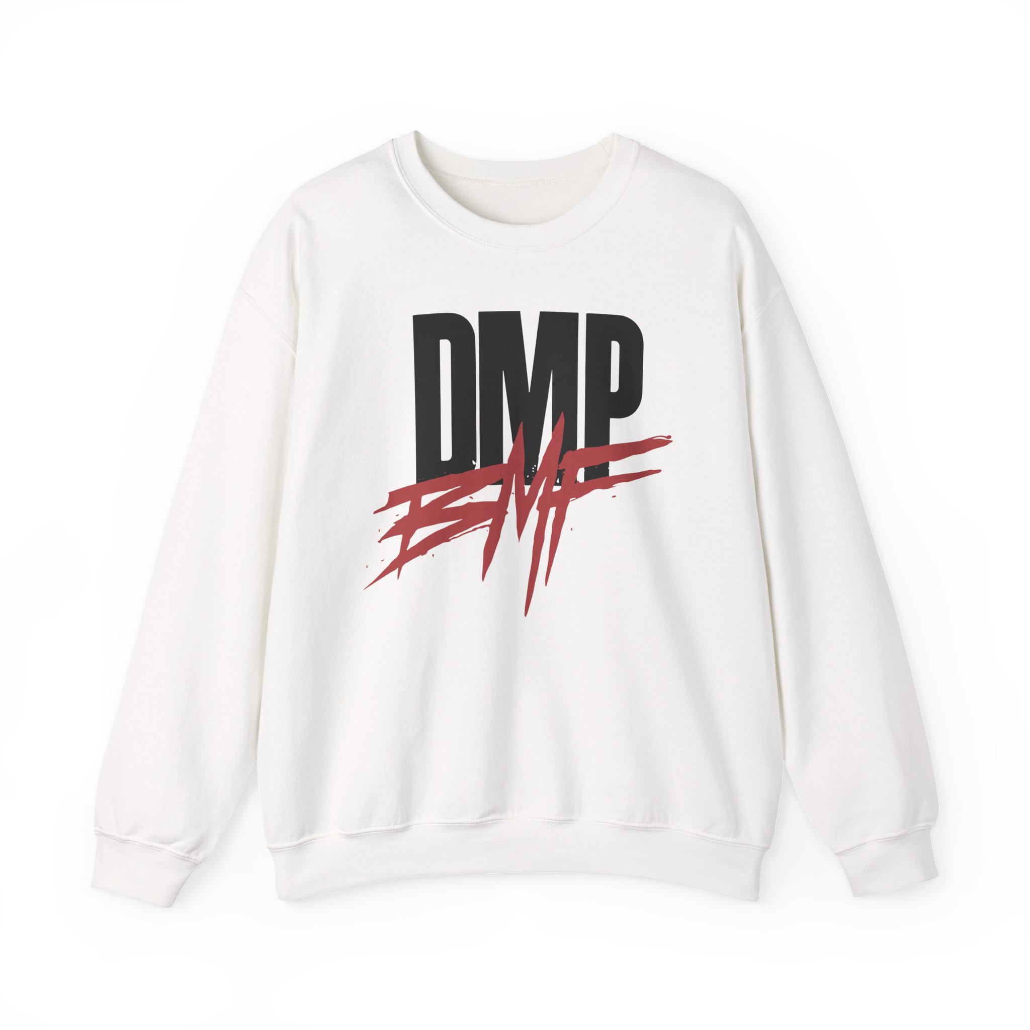 Max Holloway Dmp/bmf Unisex Heavy Blendâ„¢ Crewneck Sweatshirt