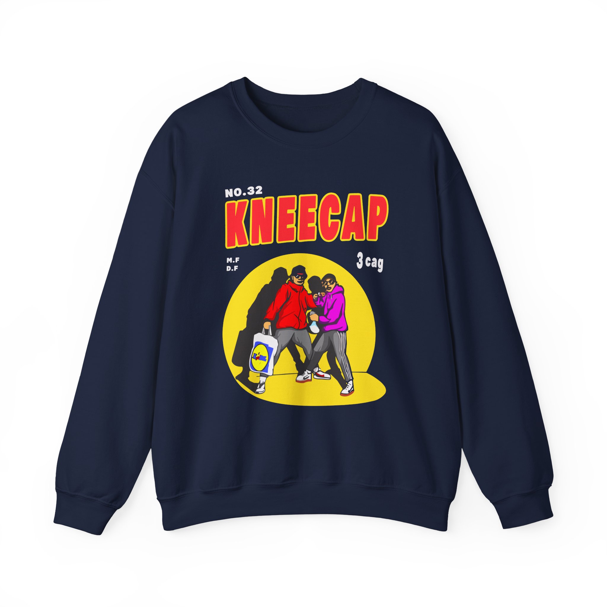 Kneecap Unisex Heavy Blendâ„¢ Crewneck Sweatshirt