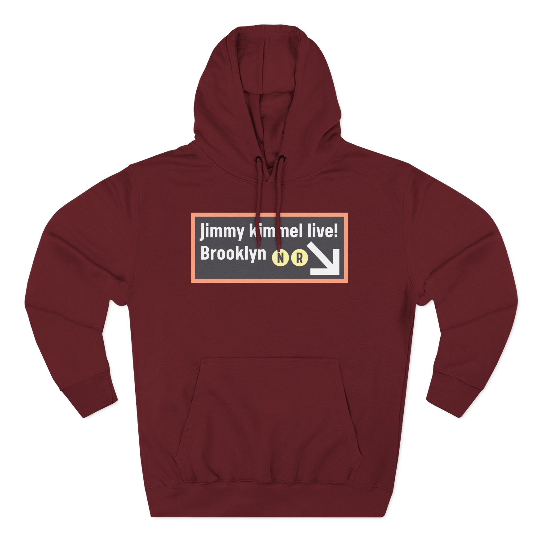 Jimmy Kimmel Live! Subway Three-Panel Fleece Hoodie