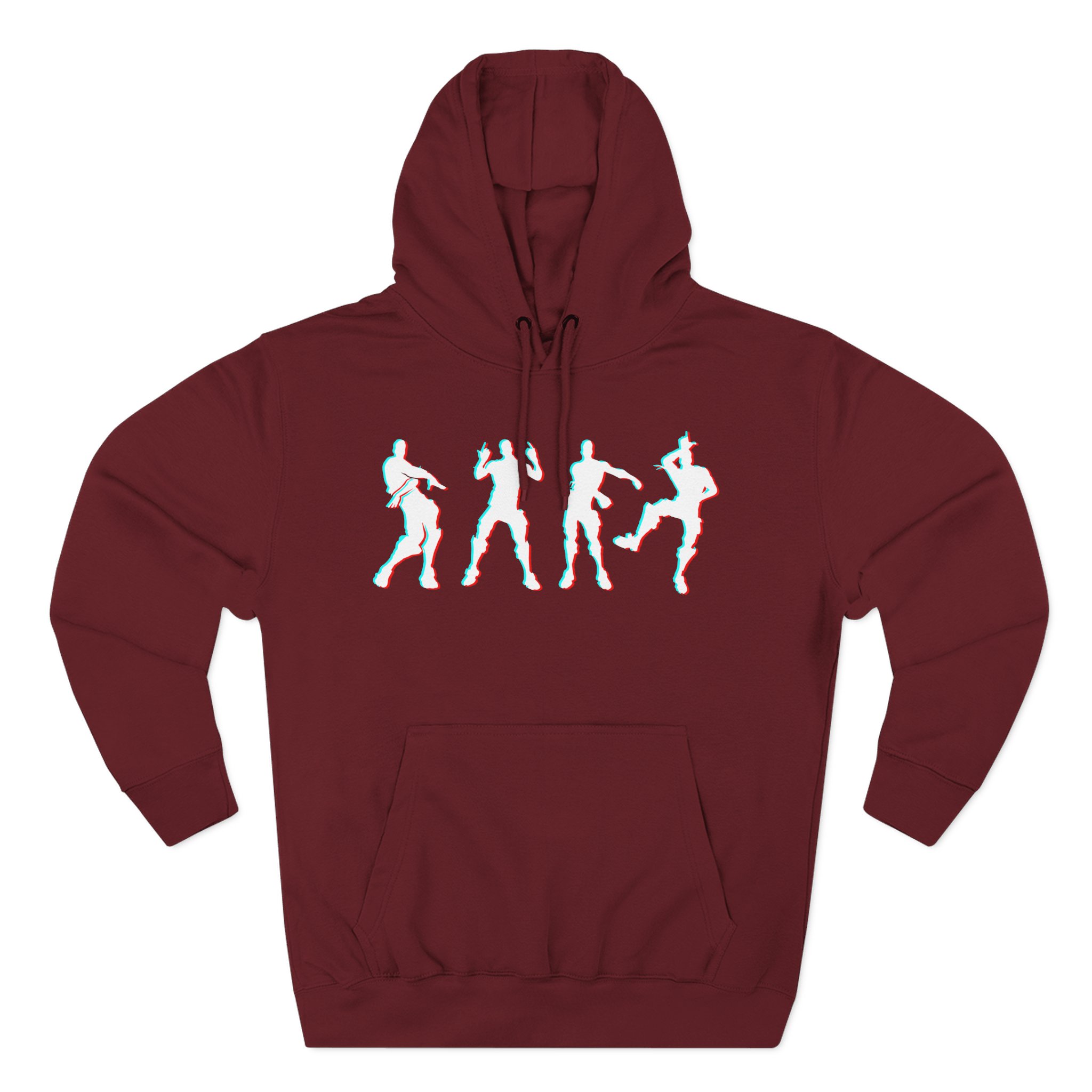 Bugha Battle Royale Victory Dance Three-Panel Fleece Hoodie