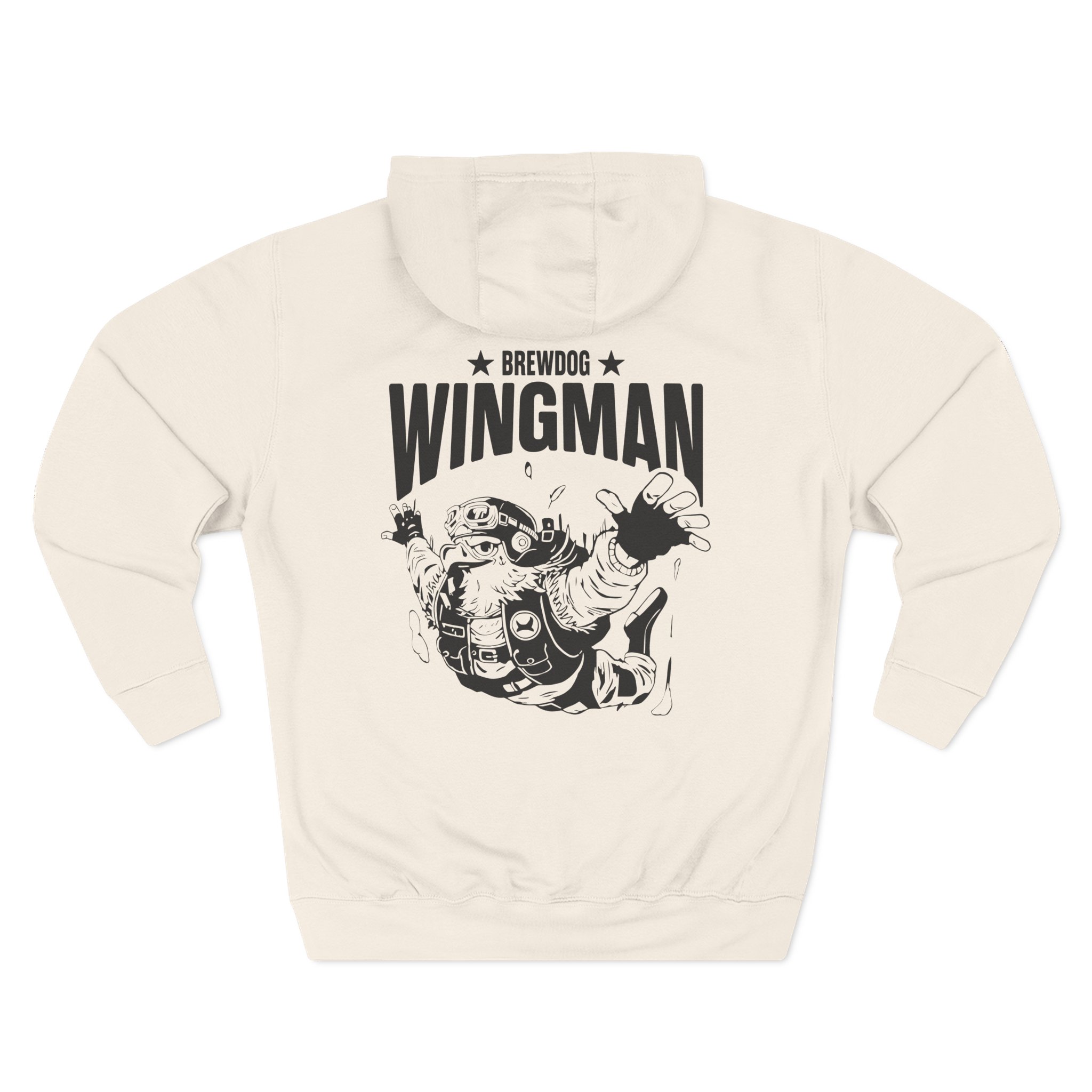 Brewdog Wingman Aviator Three-Panel Fleece Hoodie