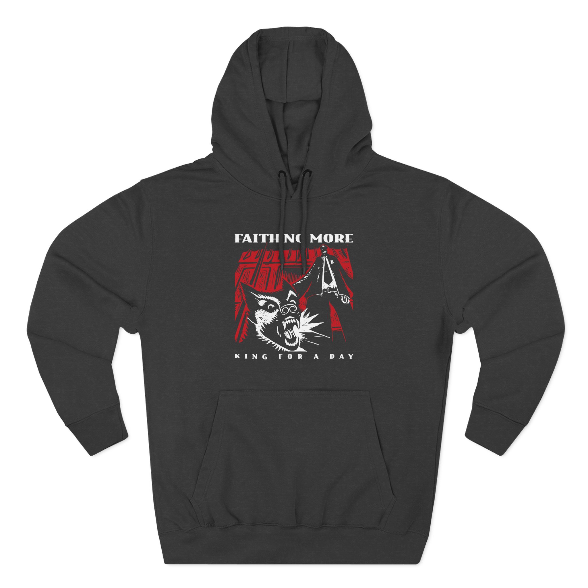 Faith No More King for a Day Three-Panel Fleece Hoodie