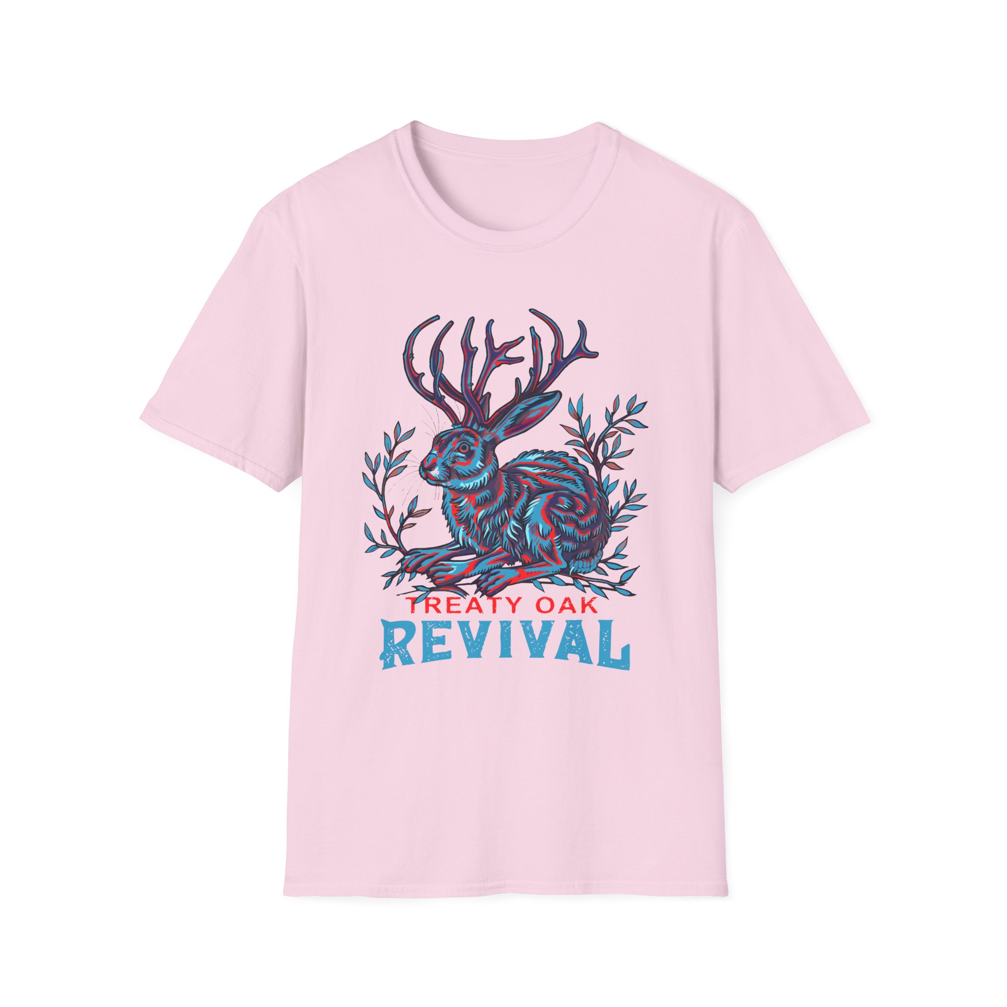 Treaty Oak Revival Jack Rabbit Unisex Softstyle T-Shirt