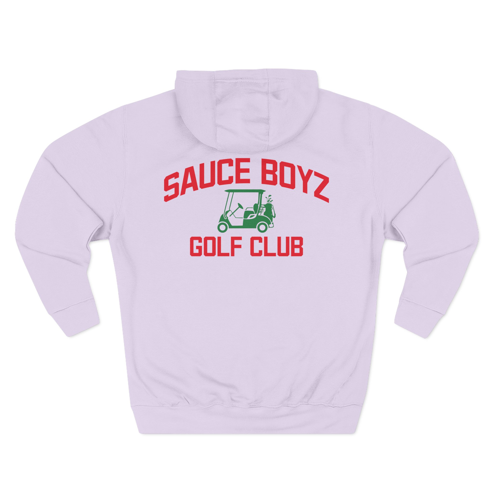 Eladio Carrion Sauce Boyz Three-Panel Fleece Hoodie
