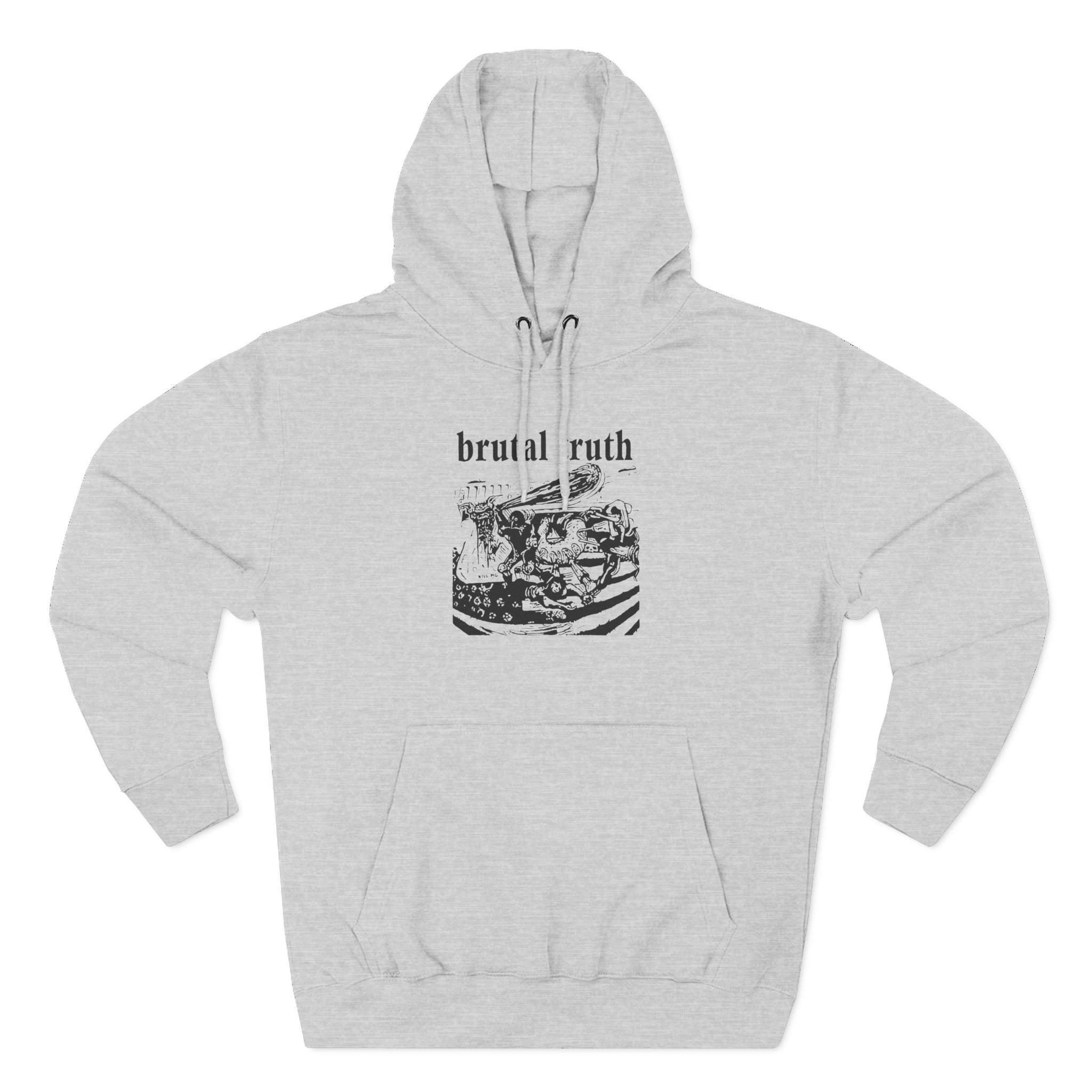 Brutal Truth Kill Pig Three-Panel Fleece Hoodie