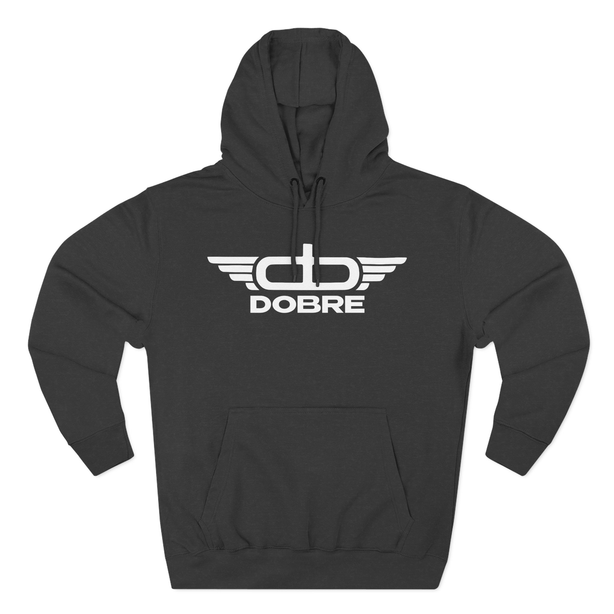 Dobre Brothers Three-Panel Fleece Hoodie
