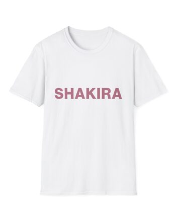 Shakira LMYNL World Tour Unisex Softstyle T-Shirt