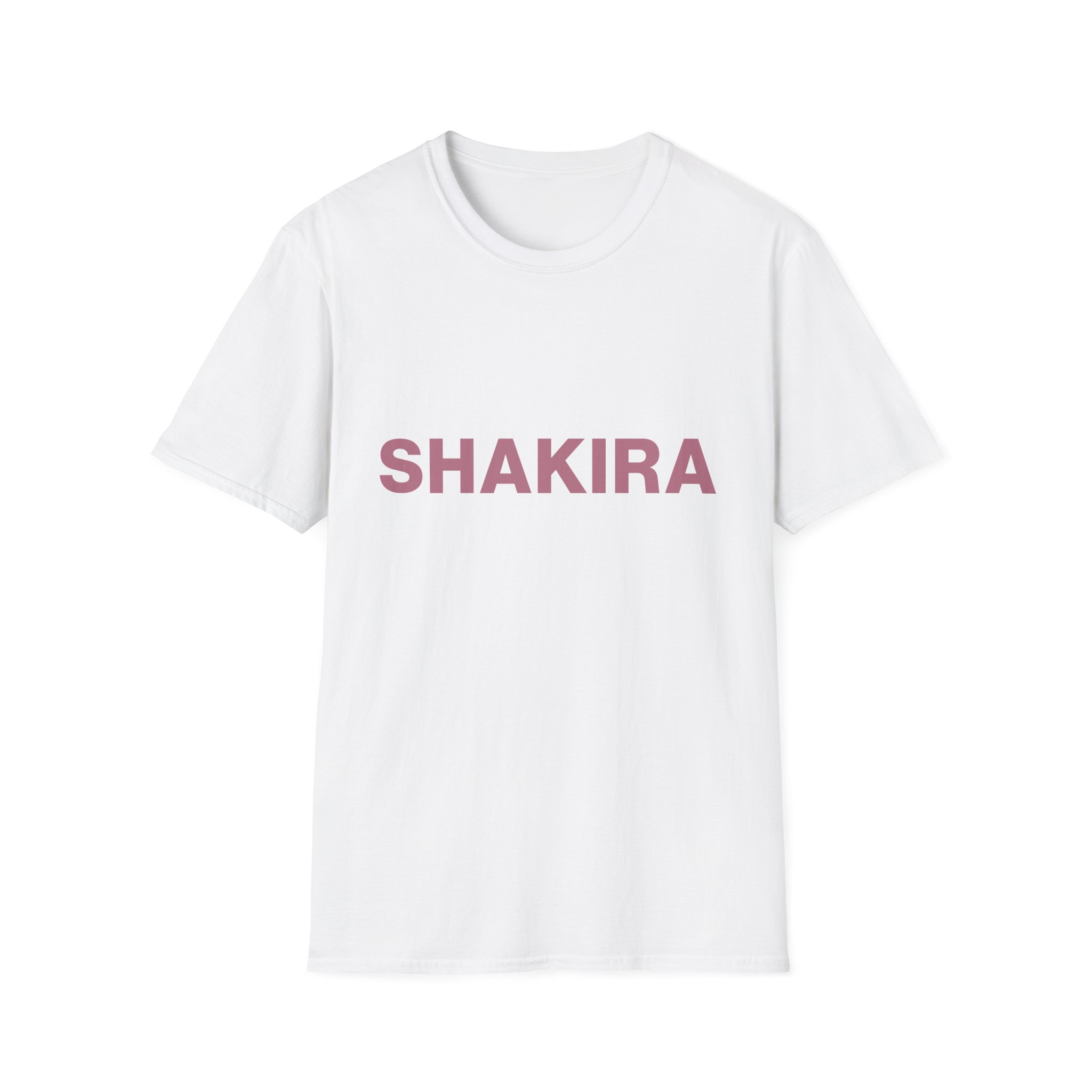 Shakira LMYNL World Tour Unisex Softstyle T-Shirt