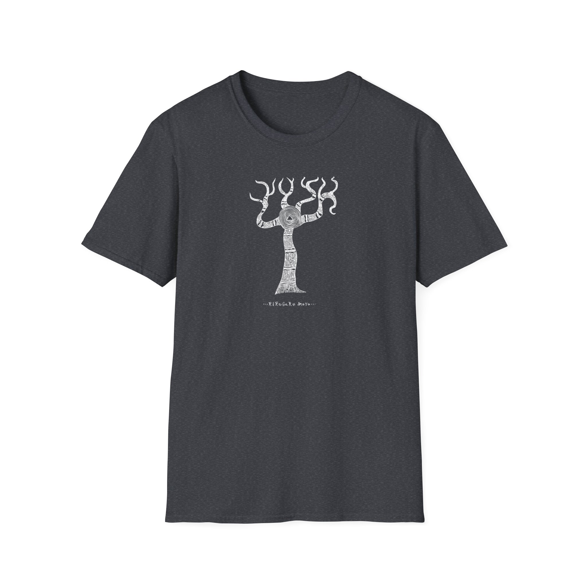 Kikagaku Moyo Tree Unisex Softstyle T-Shirt
