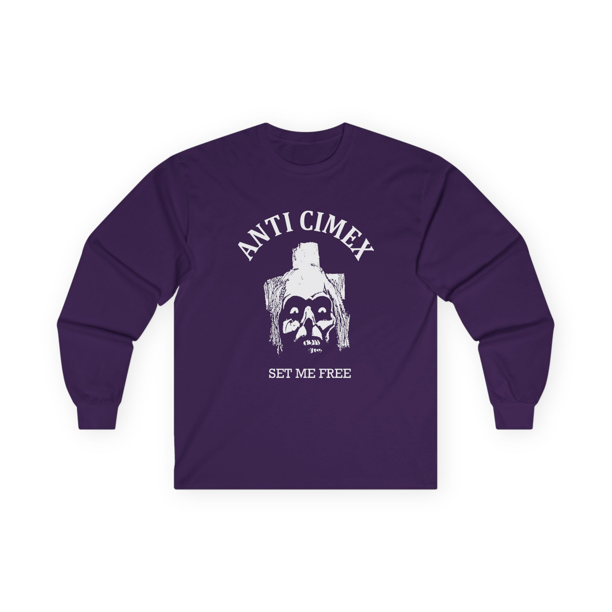 Anti Cimex Set Me Free Unisex Ultra Cotton Long Sleeve Tee