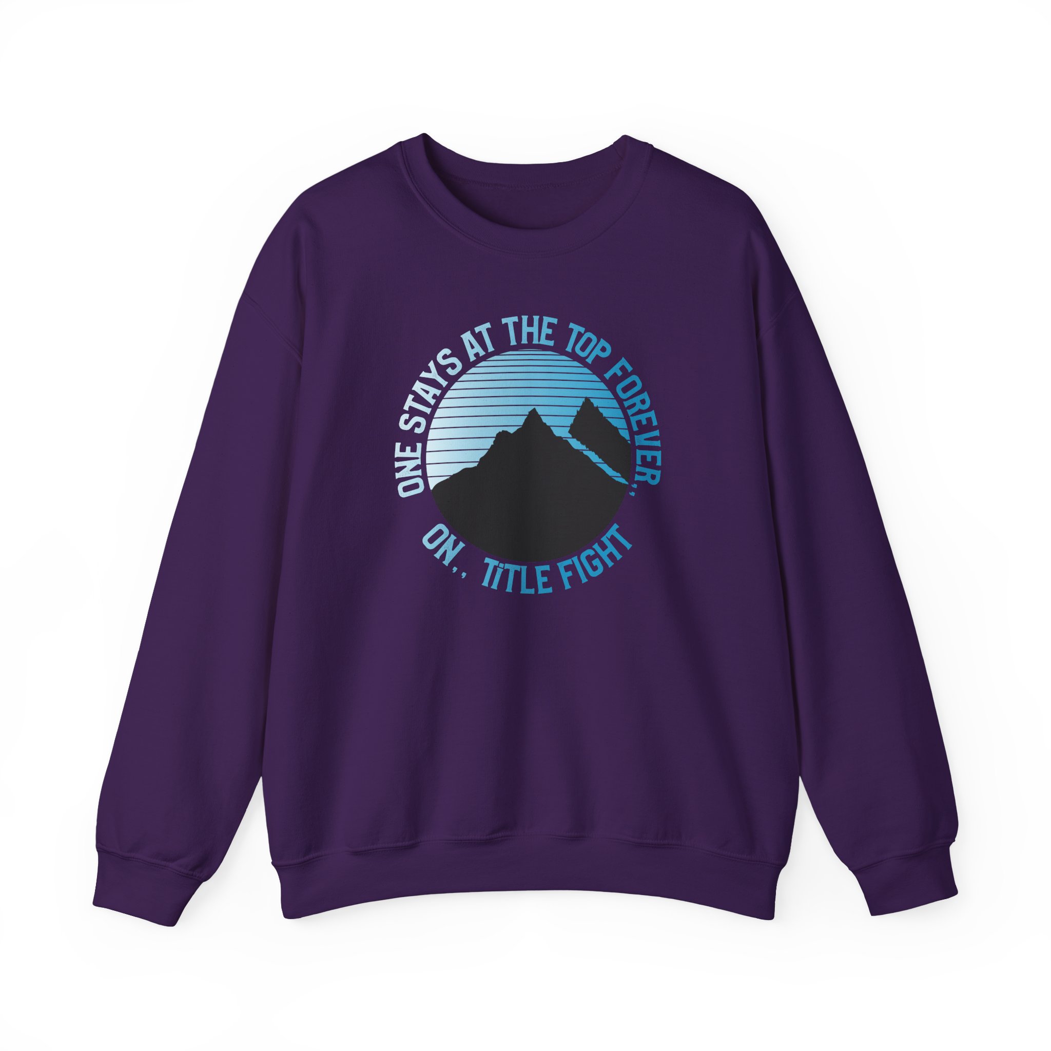 Title Fight Mountain Unisex Heavy Blendâ„¢ Crewneck Sweatshirt