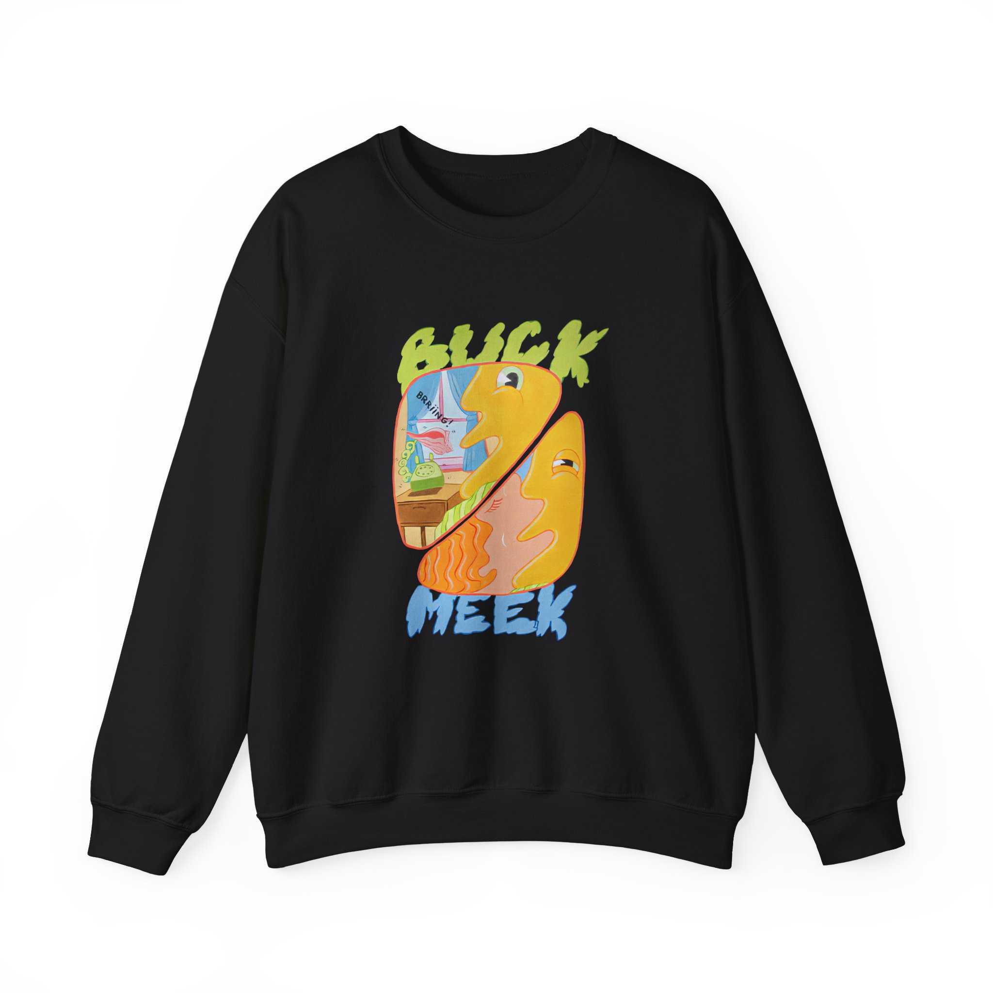 Adrianne Lenker Buck Meek Ringing Shell Unisex Heavy Blend Crewneck Sweatshirt