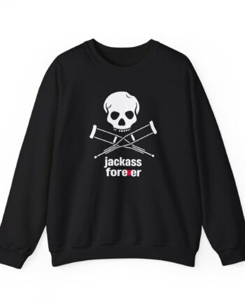 Jackass Forever Unisex Heavy Blend™ Crewneck Sweatshirt