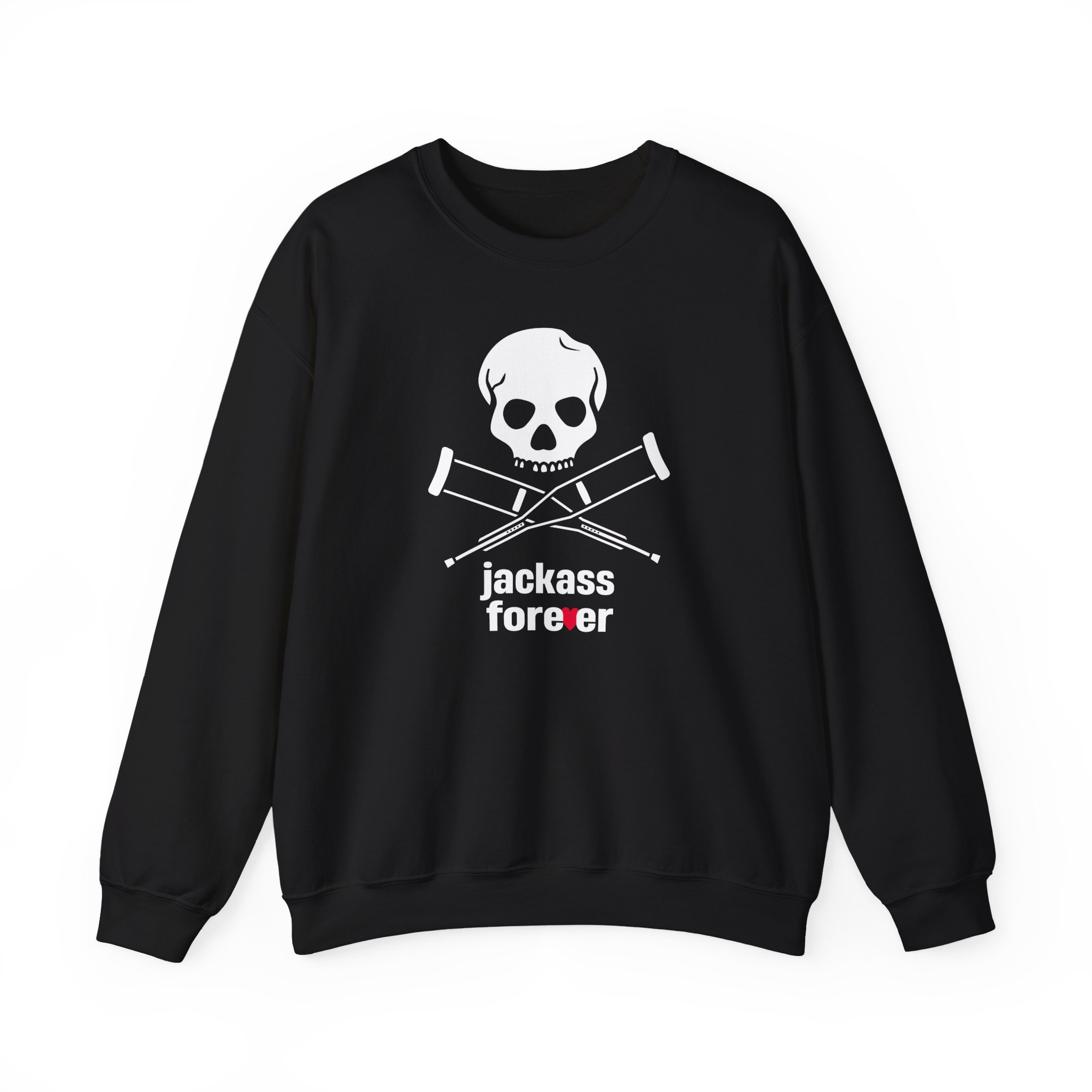 Jackass Forever Unisex Heavy Blendâ„¢ Crewneck Sweatshirt