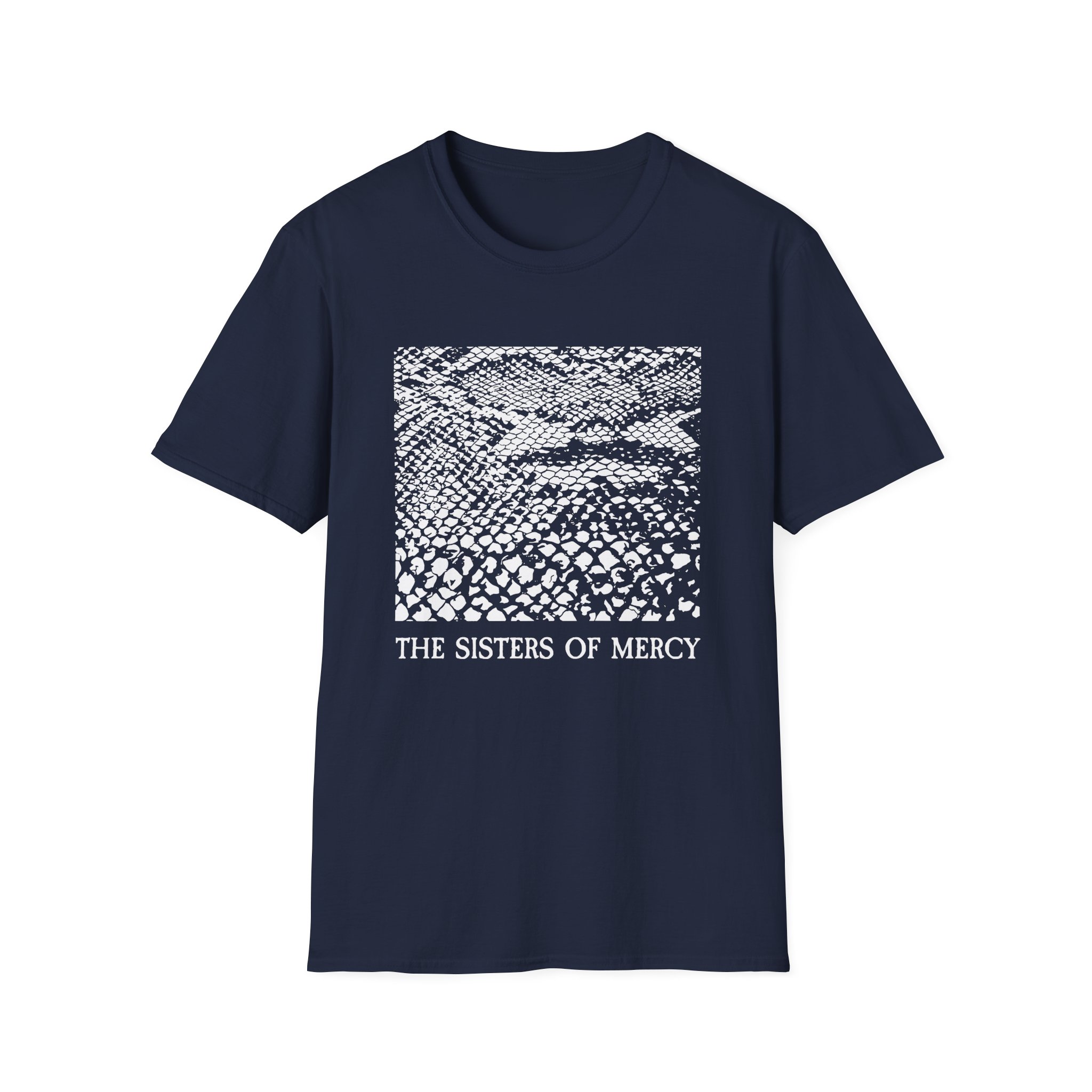 The Sisters Of Mercy Anaconda Unisex Softstyle T-Shirt