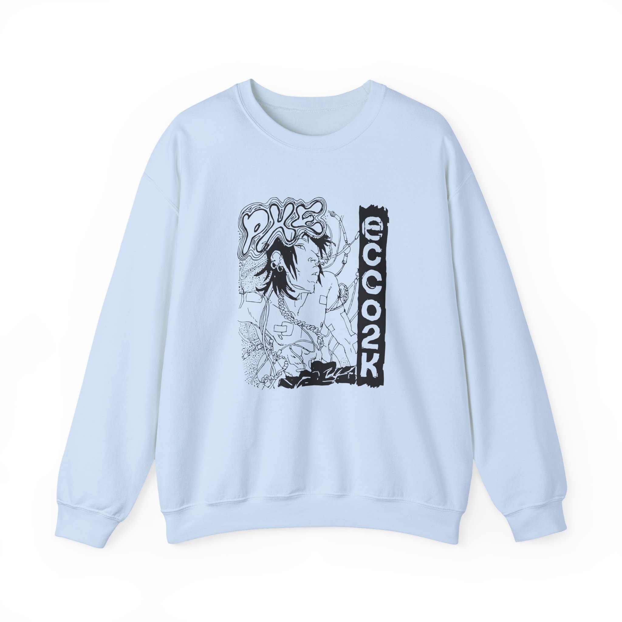 Ecco2k's Pxe Unisex Heavy Blendâ„¢ Crewneck Sweatshirt