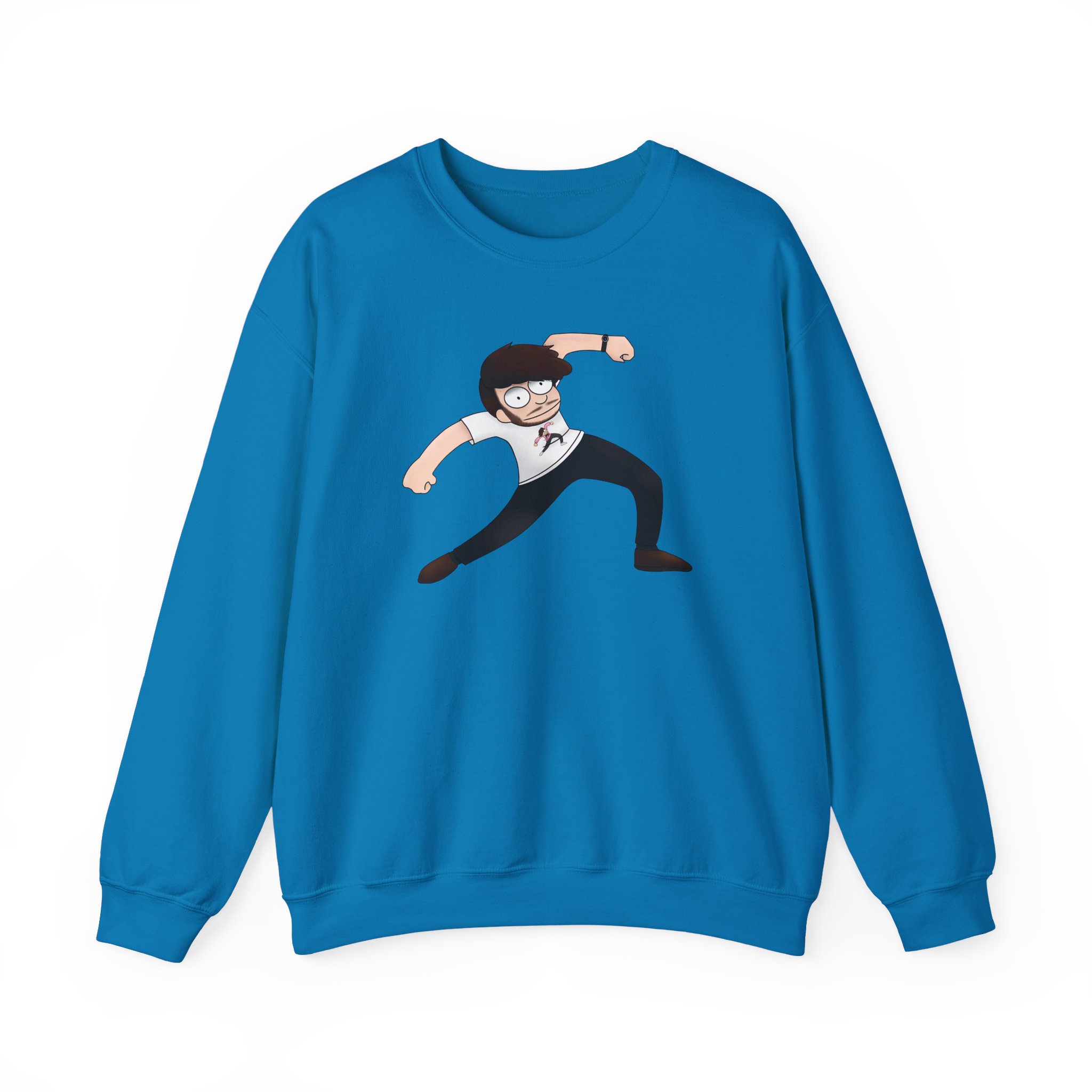 James Marriott Krumping Unisex Heavy Blendâ„¢ Crewneck Sweatshirt