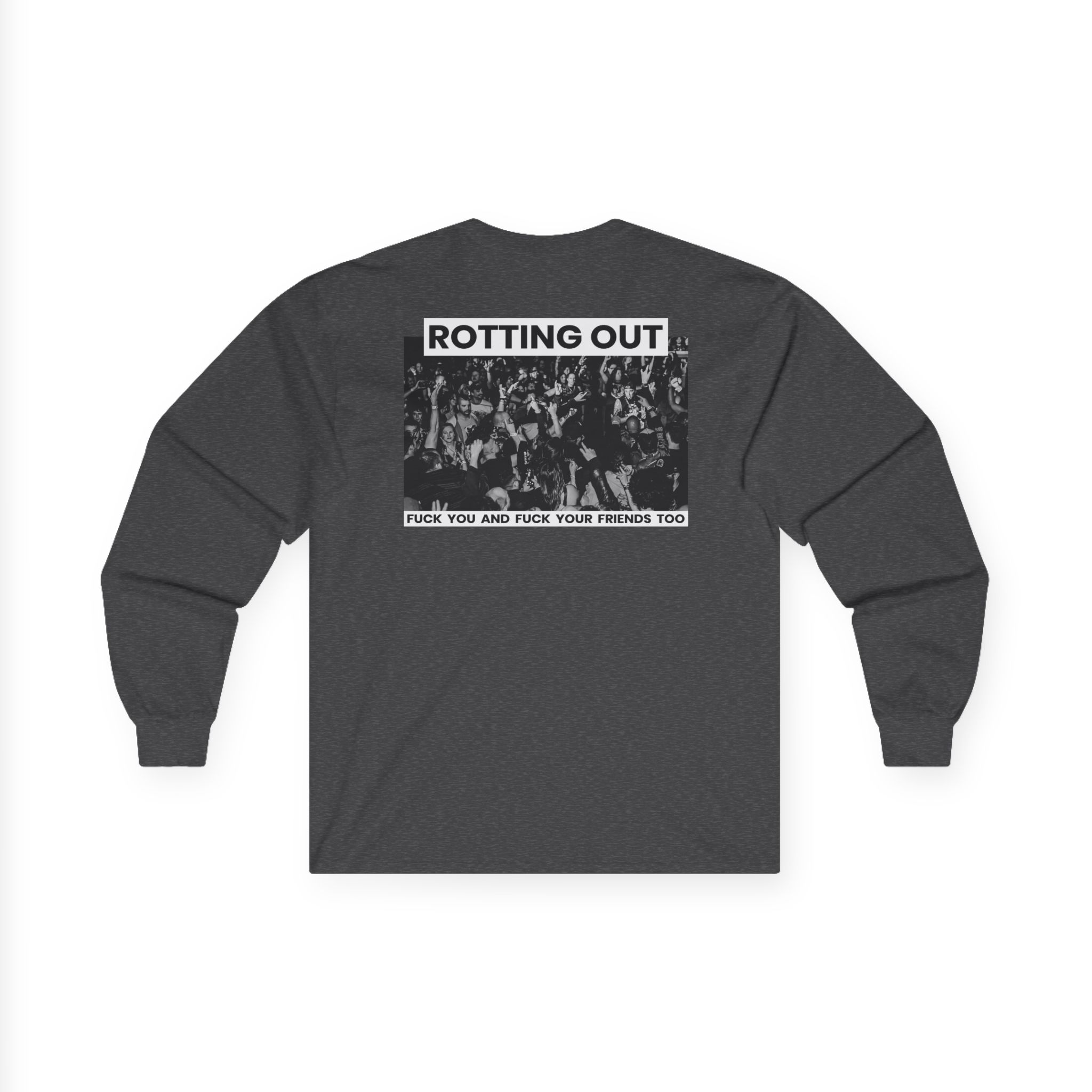 Rotting Out Unisex Ultra Cotton Long Sleeve Tee