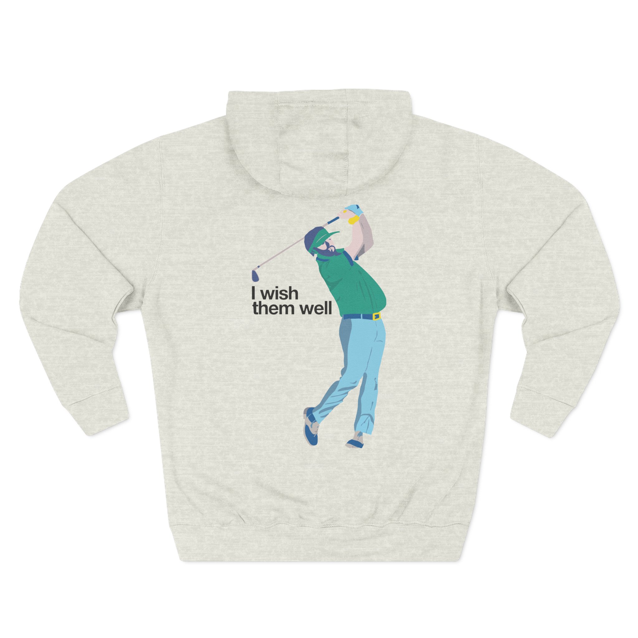 Tim Dillon I Wish Them Well Three-Panel Fleece Hoodie