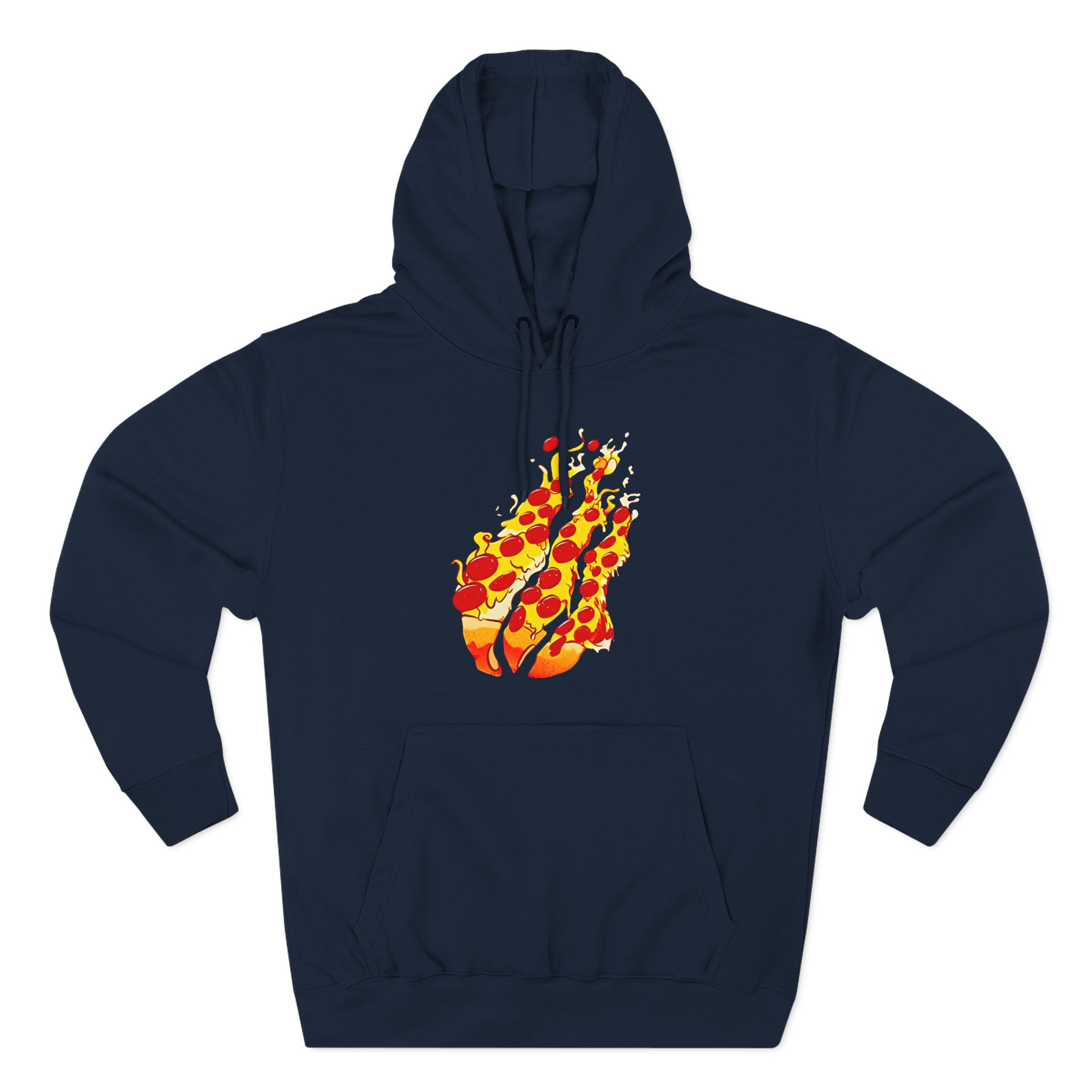 Preston Fire Three-Panel Fleece Hoodie