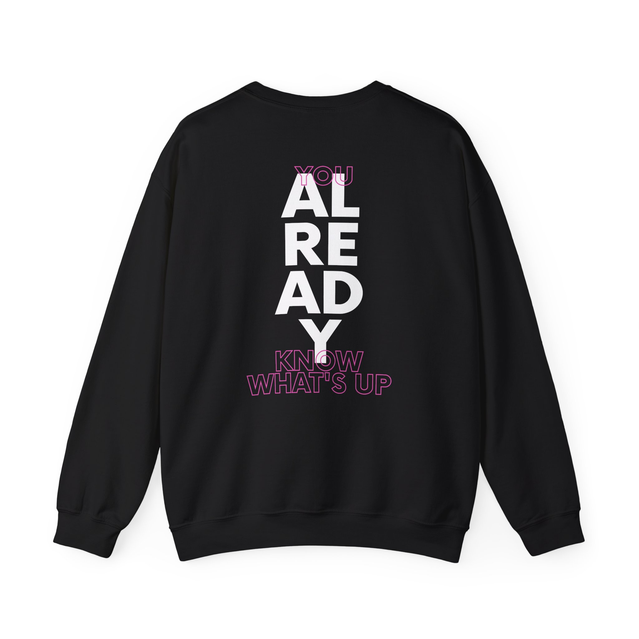 KNJ Made in Los Angeles Unisex Heavy Blendâ„¢ Crewneck Sweatshirt