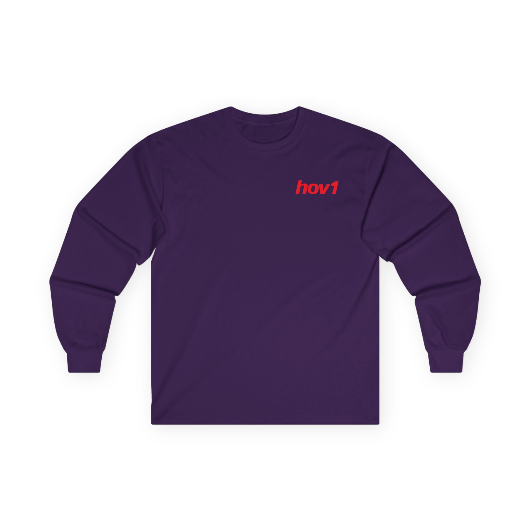 Hov1 Logo Unisex Ultra Cotton Long Sleeve Tee