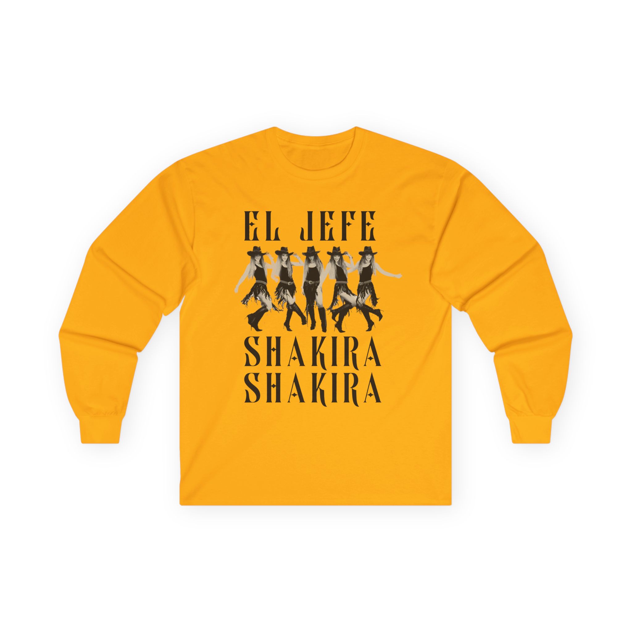 Shakira El Jefe Dancer Unisex Ultra Cotton Long Sleeve Tee