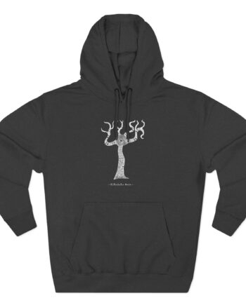 Kikagaku Moyo Tree Three-Panel Fleece Hoodie