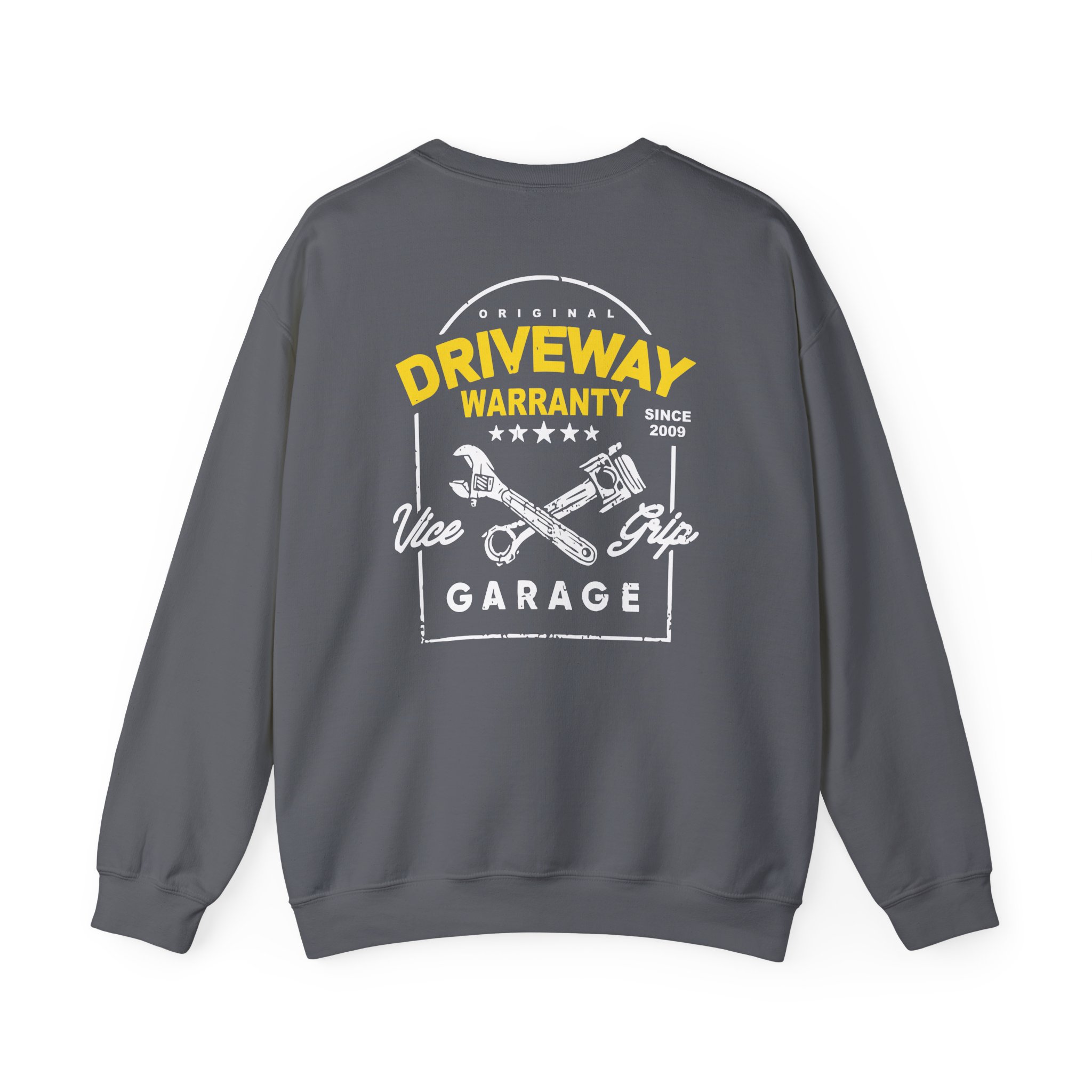 Vicegripgarage Feller and Fellette Unisex Heavy Blendâ„¢ Crewneck Sweatshirt