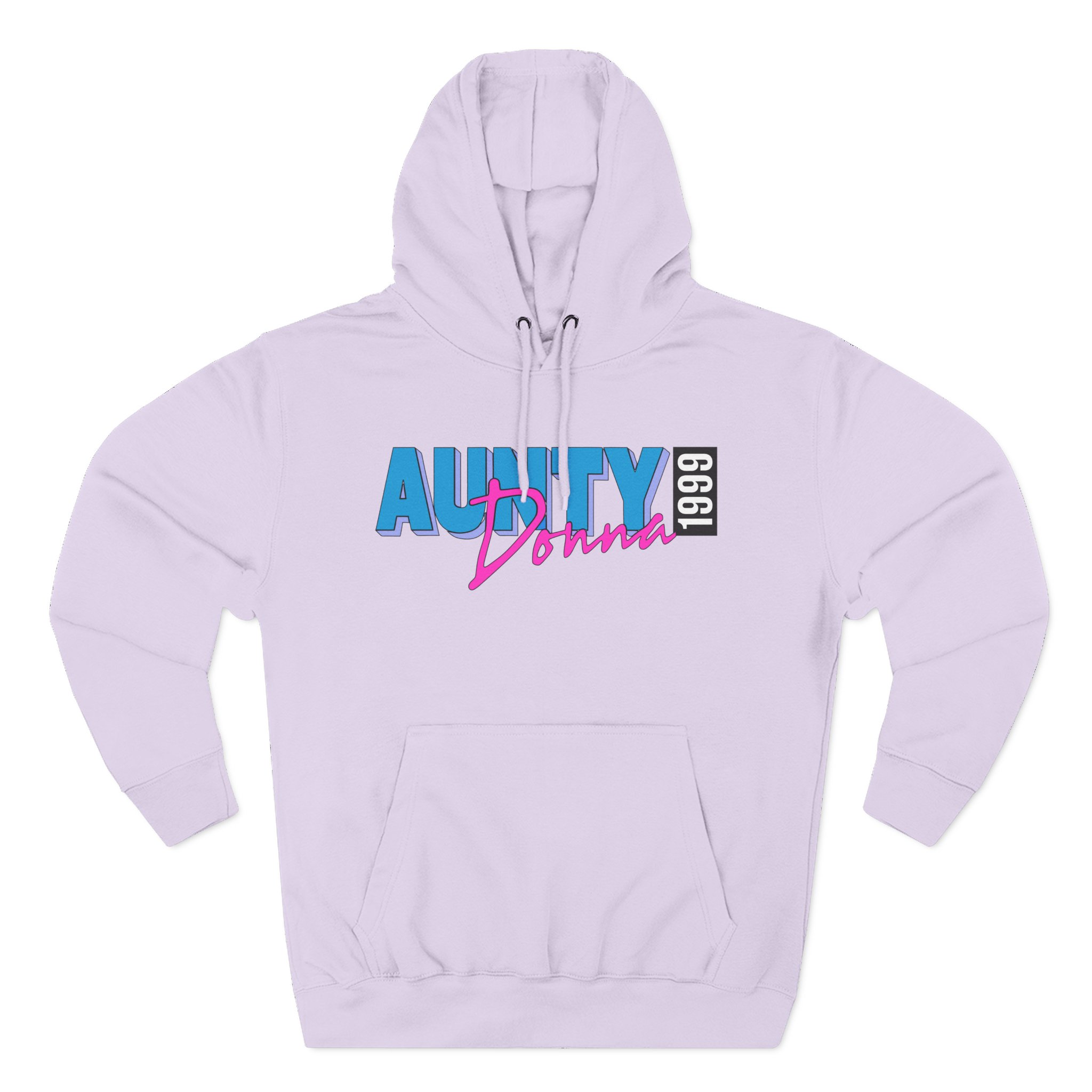Aunty Donna Three-Panel Fleece Hoodie