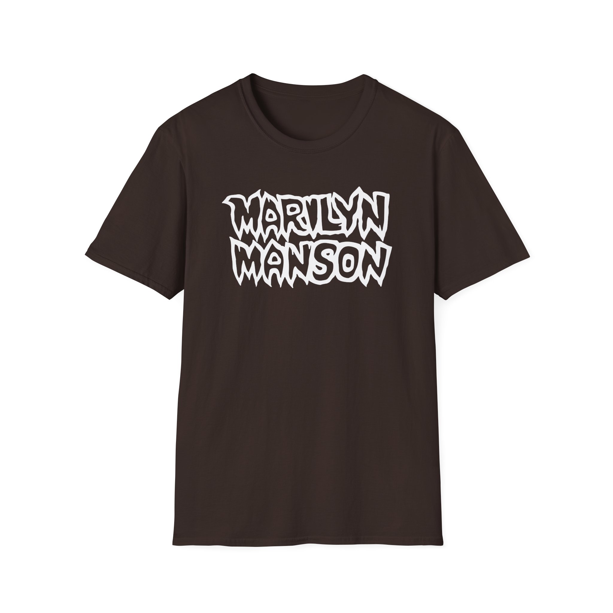 Marilyn Manson Unisex Softstyle T-Shirt