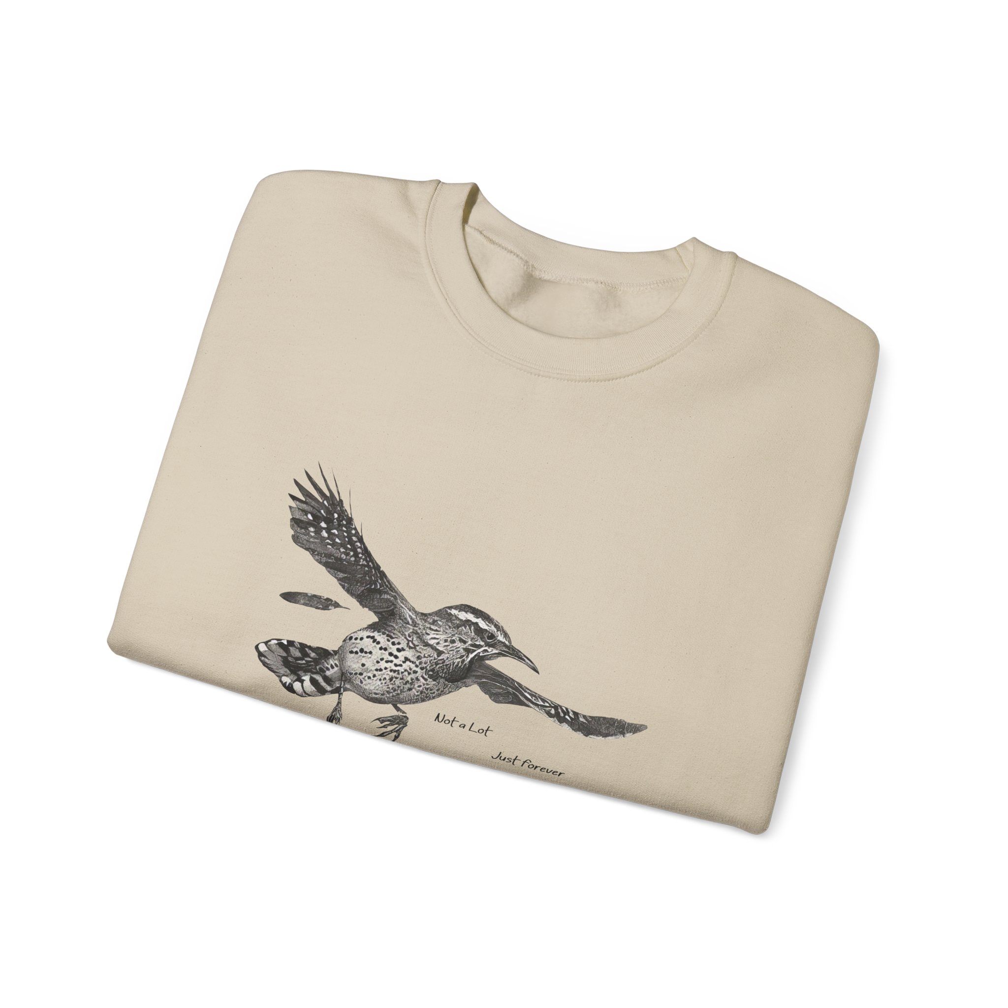 Adrianne Lenker Not a Lot Just Forever Unisex Heavy Blend Crewneck Sweatshirt