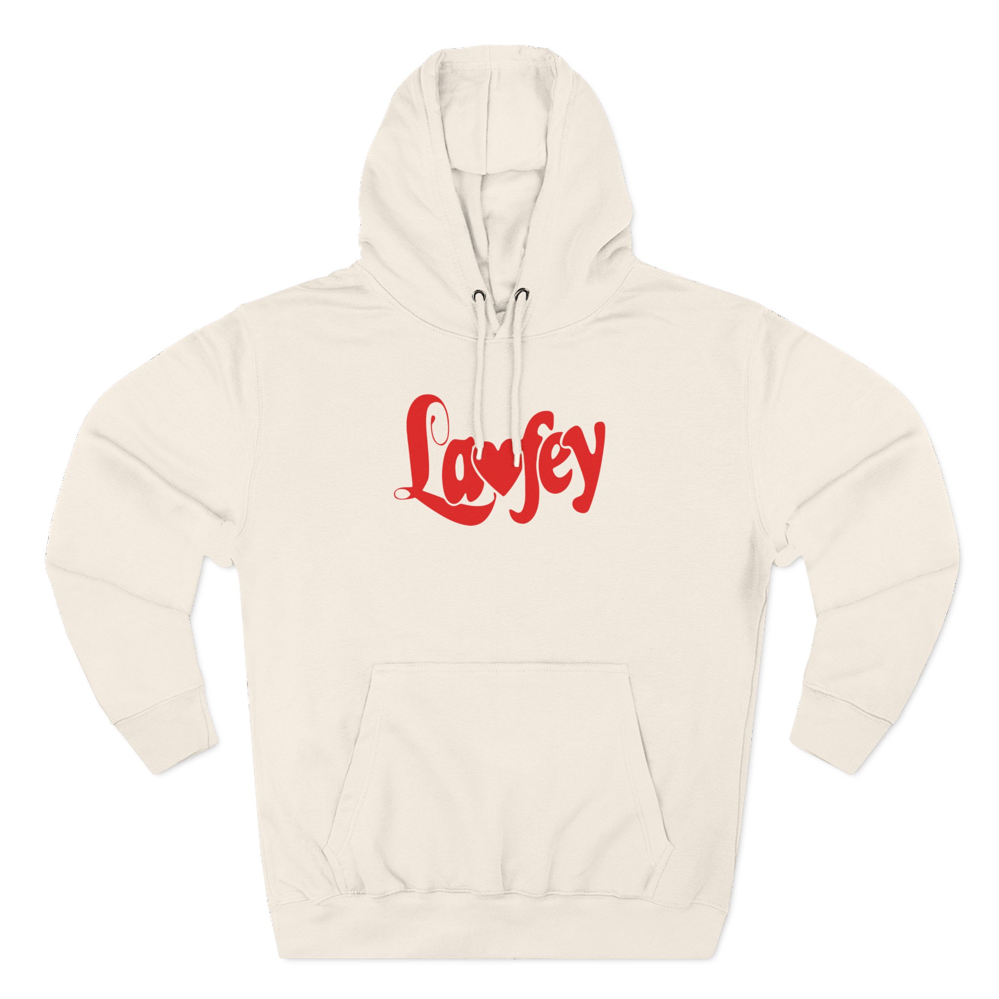 Laufey Valentine Three-Panel Fleece Hoodie