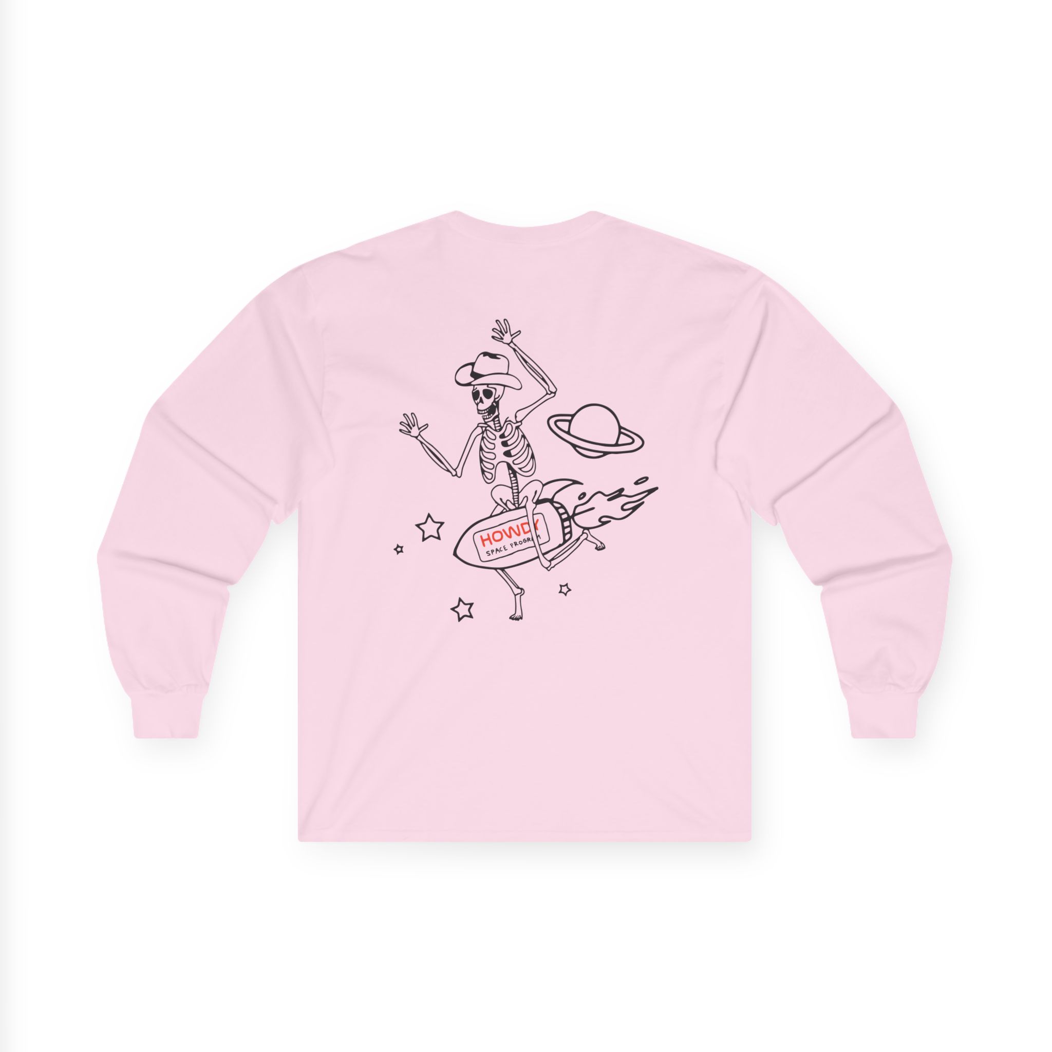 Ryan Trahan Howdy Space Program Unisex Ultra Cotton Long Sleeve Tee